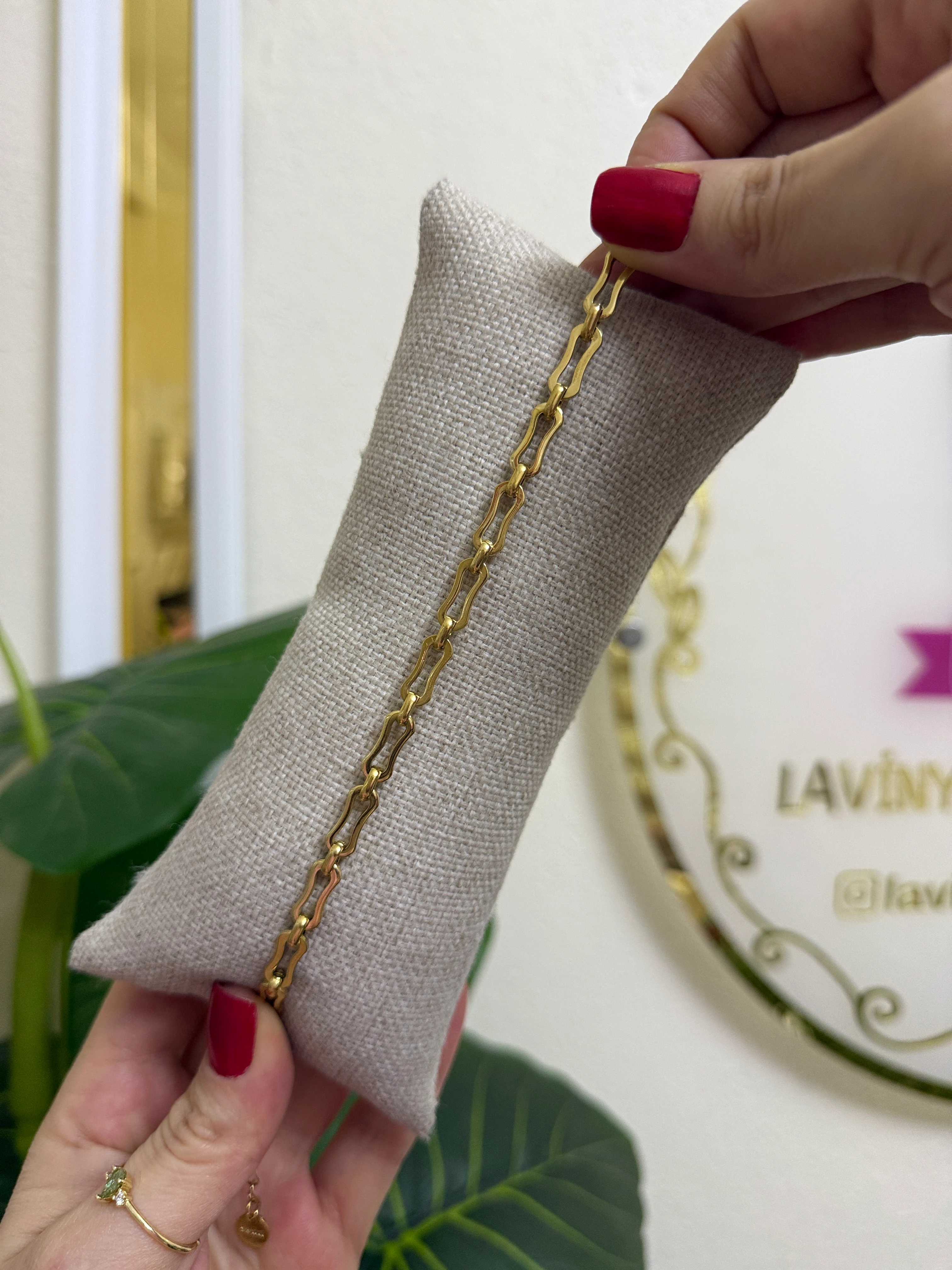 Çelik araç bileklik-LAVİNYA