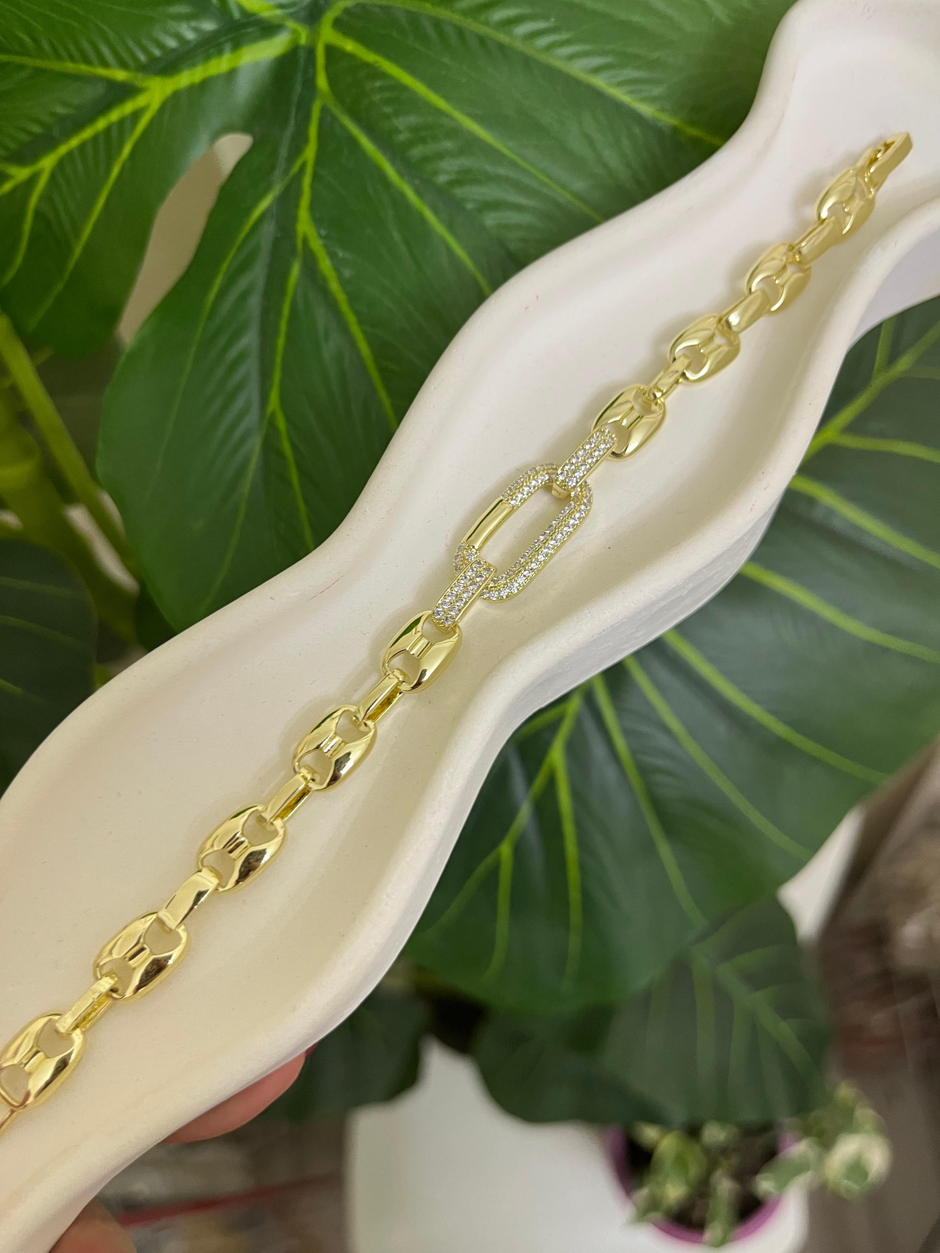 14k kuyumcu model bileklik-LAVİNYA