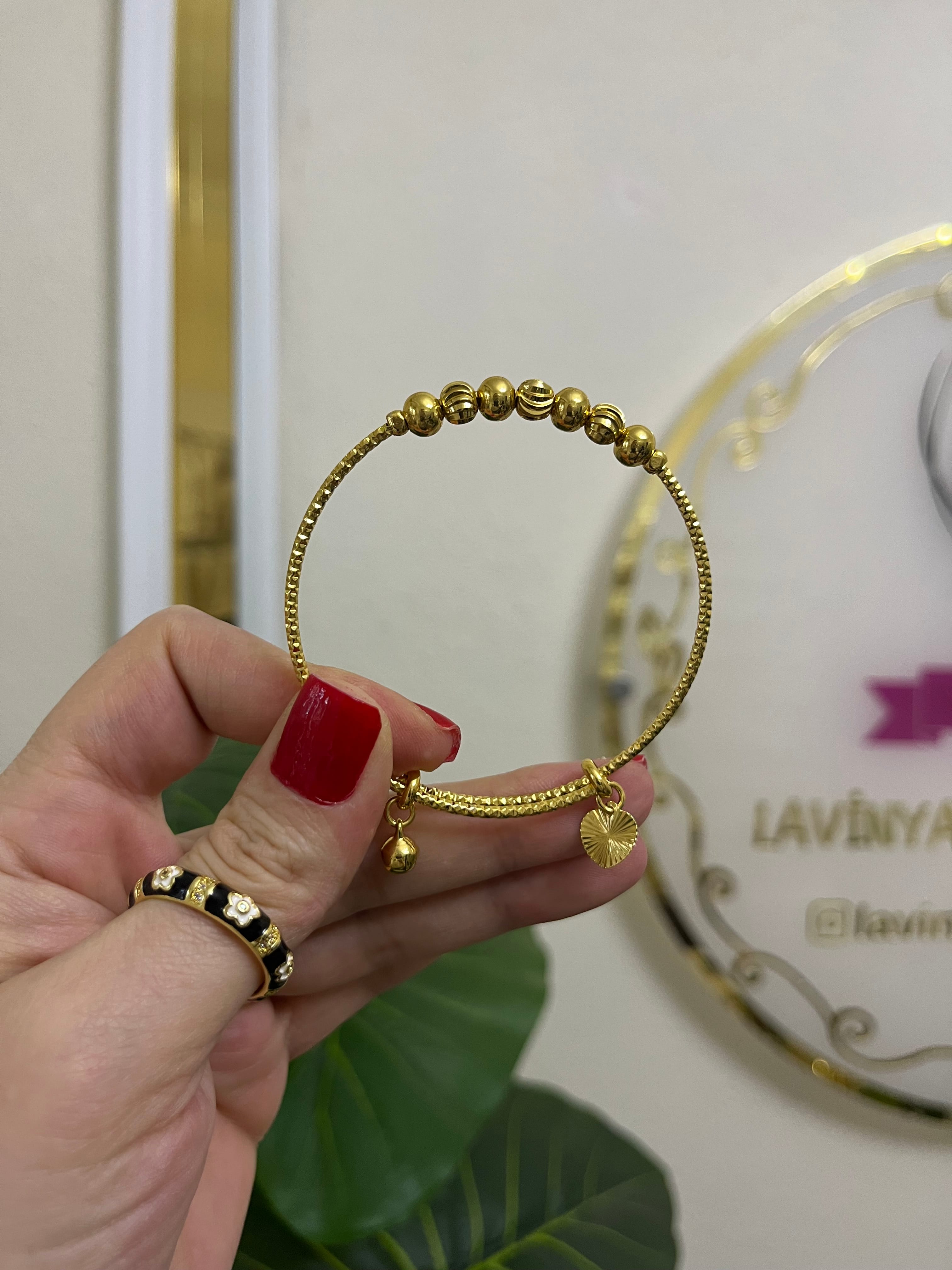 22k özel seri dorika bilezik-LAVİNYA