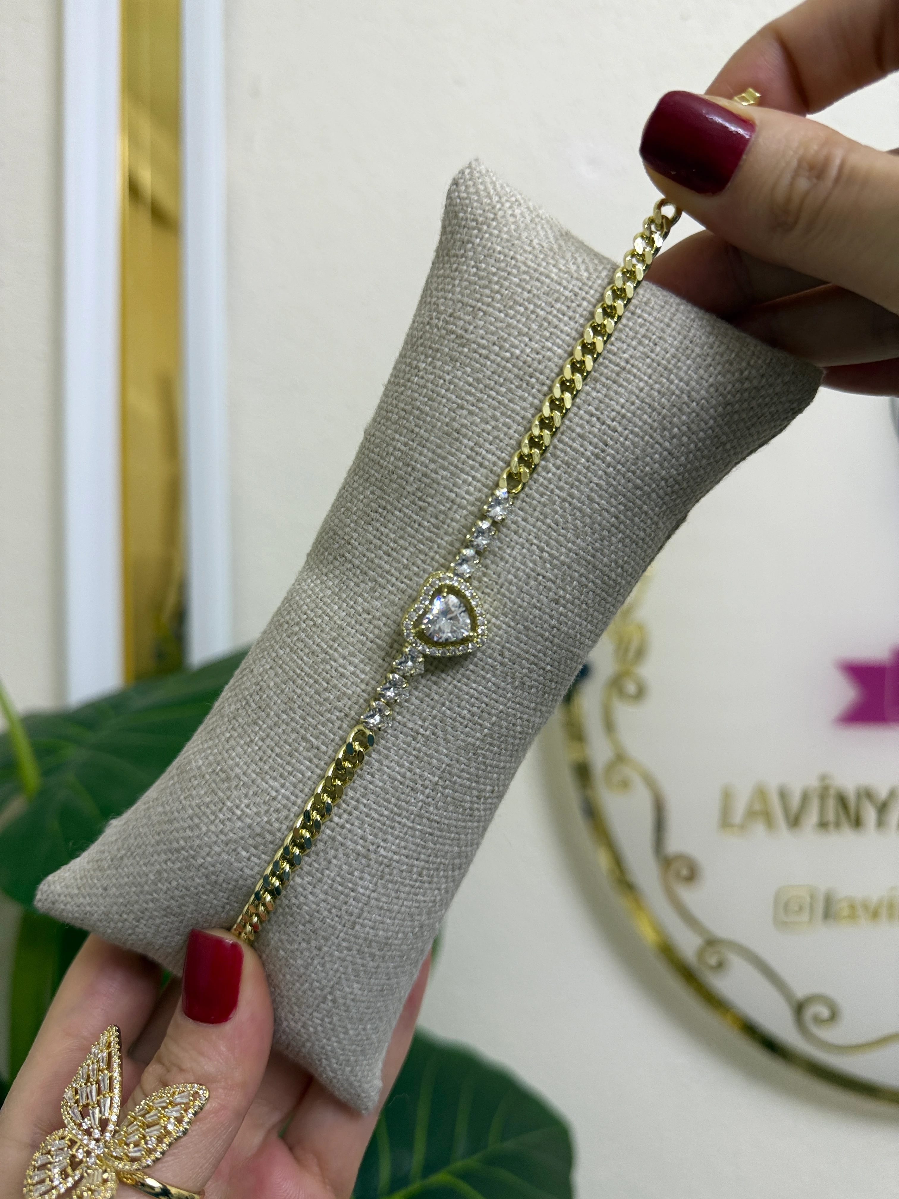 14k kuyumcu model bileklik-LAVİNYA
