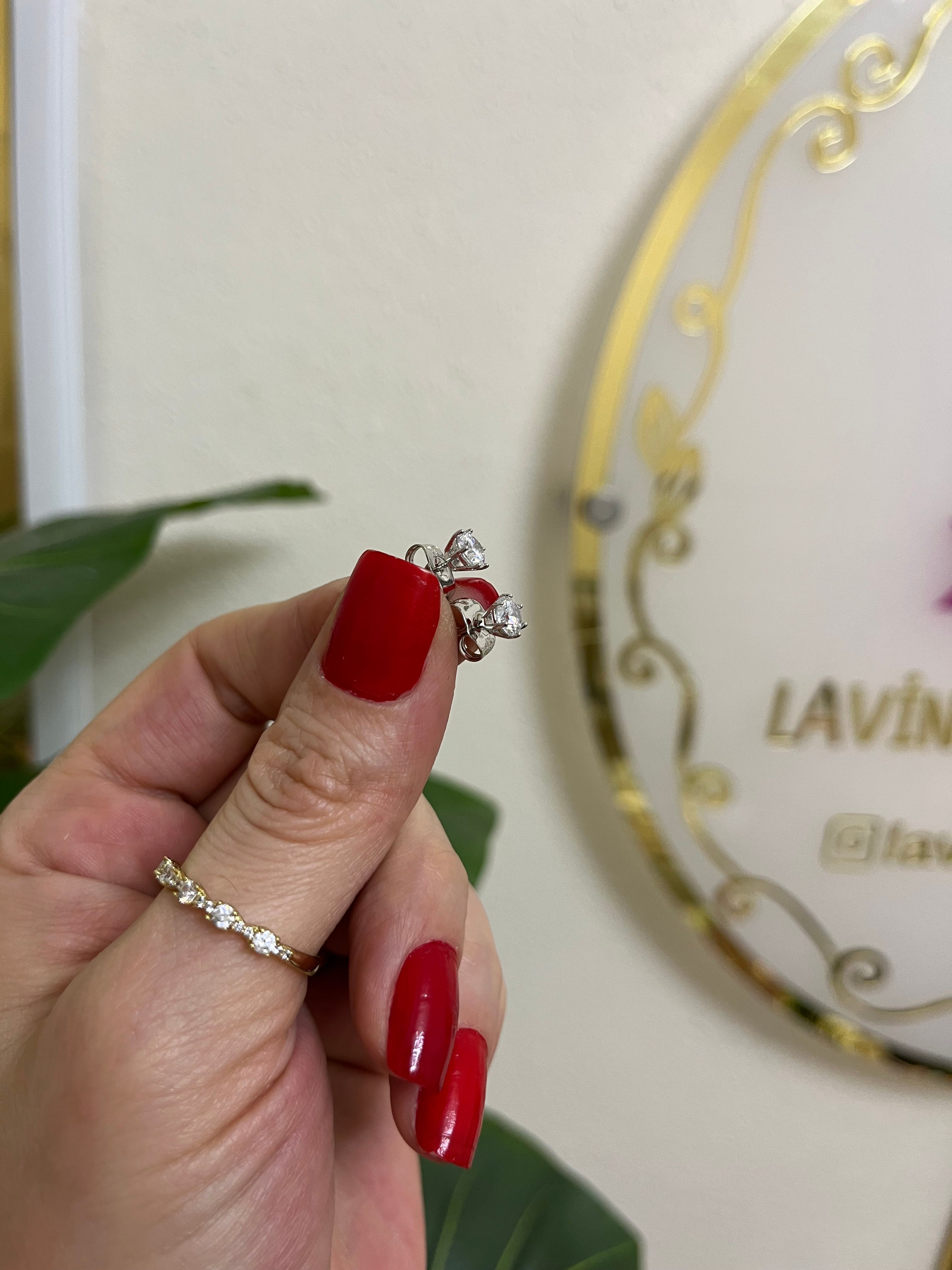Tektaş xuping küpe-LAVİNYA