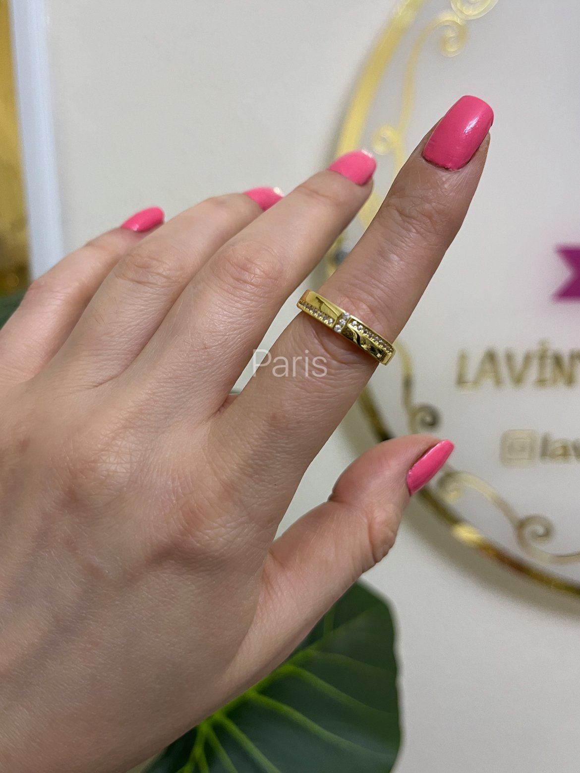 14k özel seri alyans-LAVİNYA