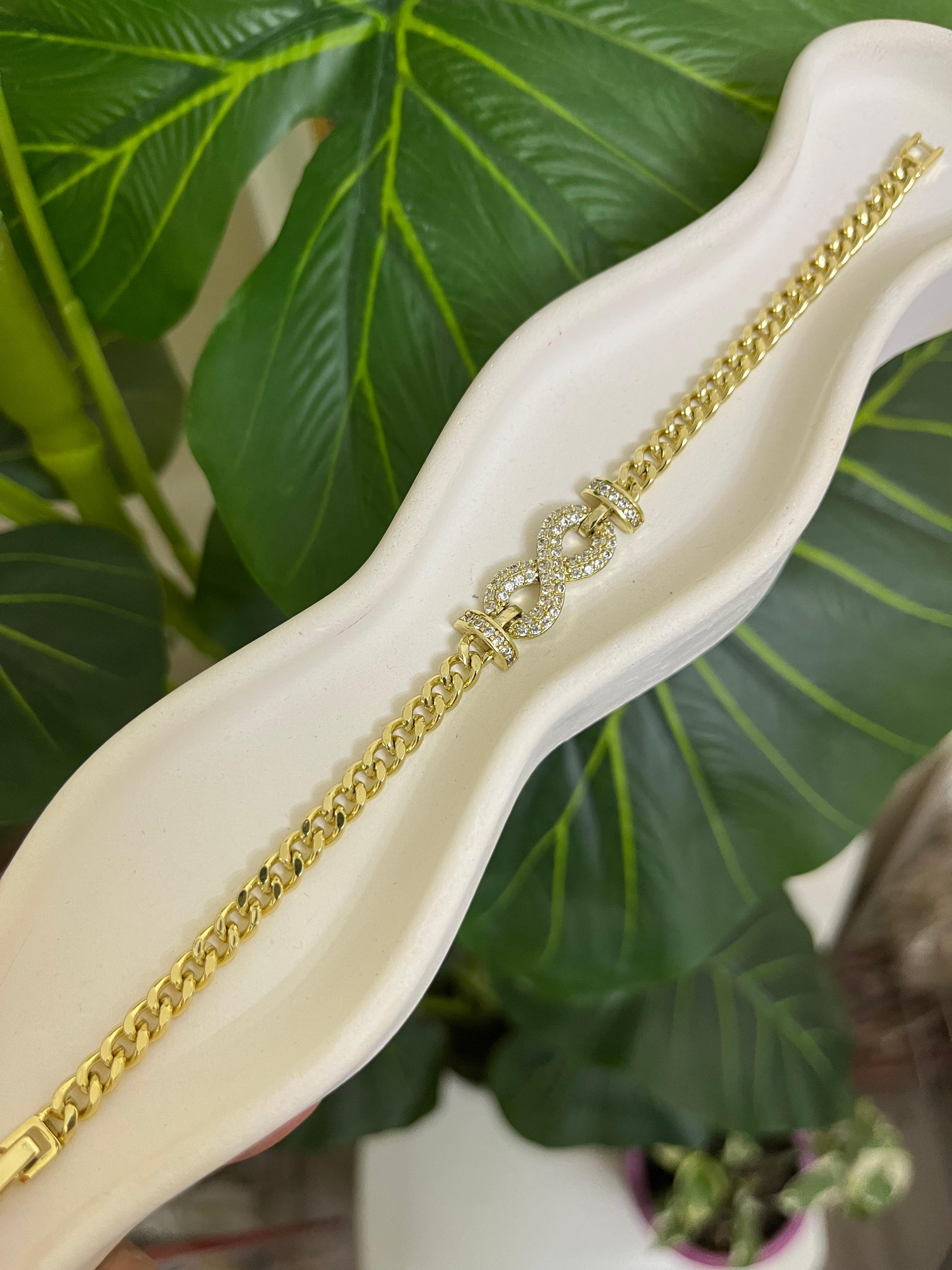 14k kuyumcu model bileklik-LAVİNYA