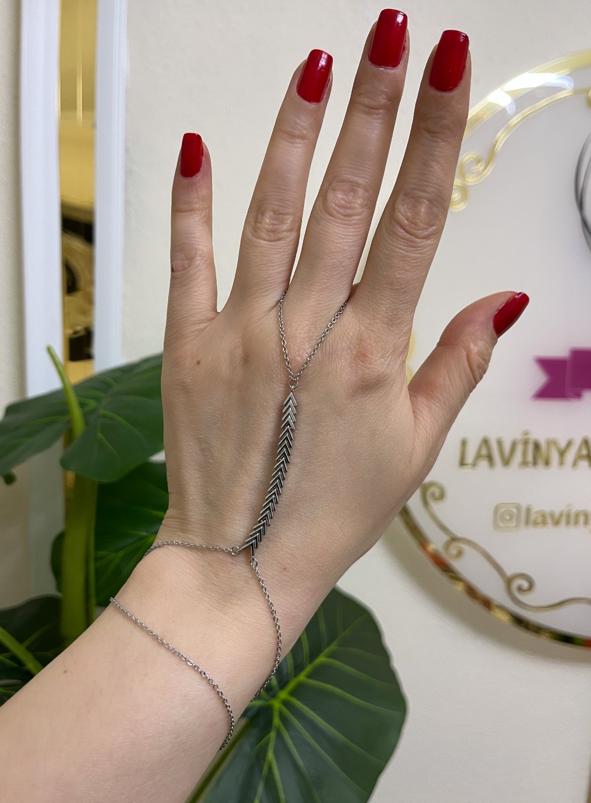 Özel seri v silver şahmeran-LAVİNYA