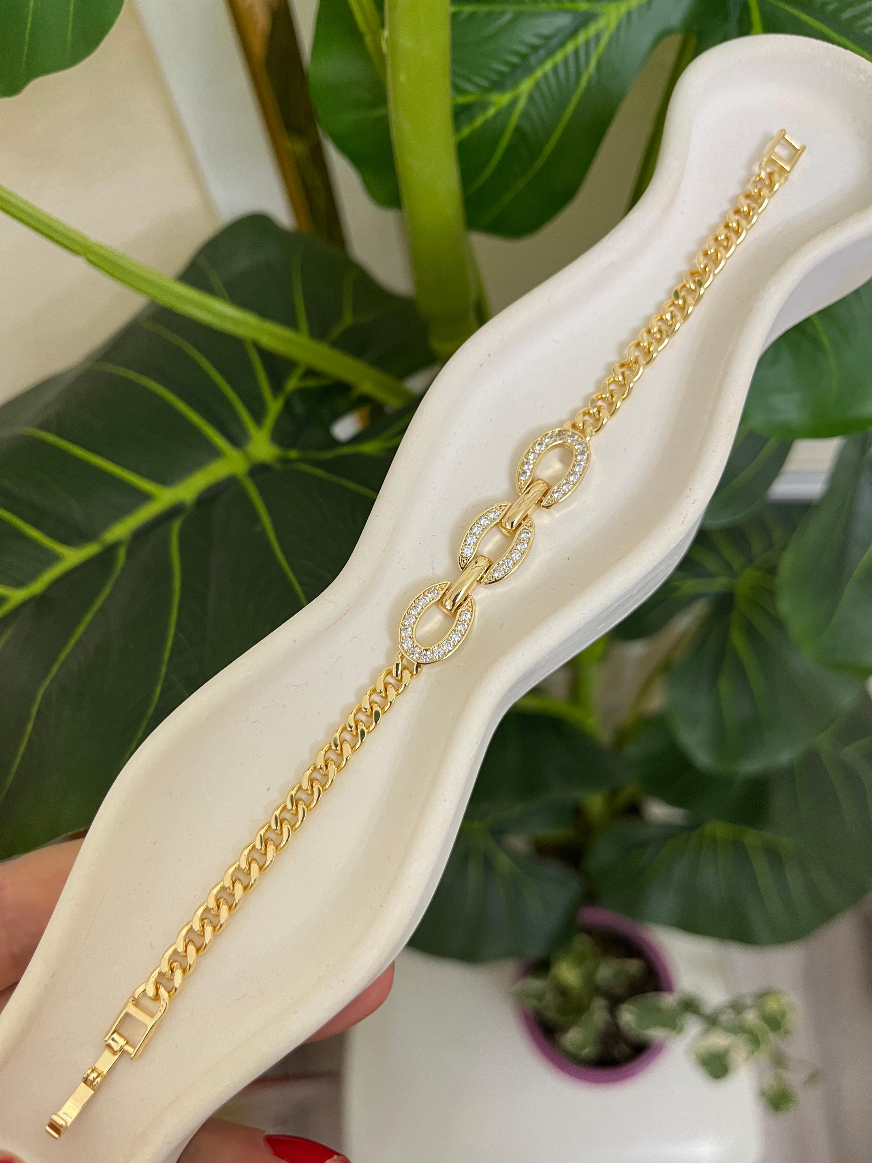 14k kuyumcu model bileklik-LAVİNYA