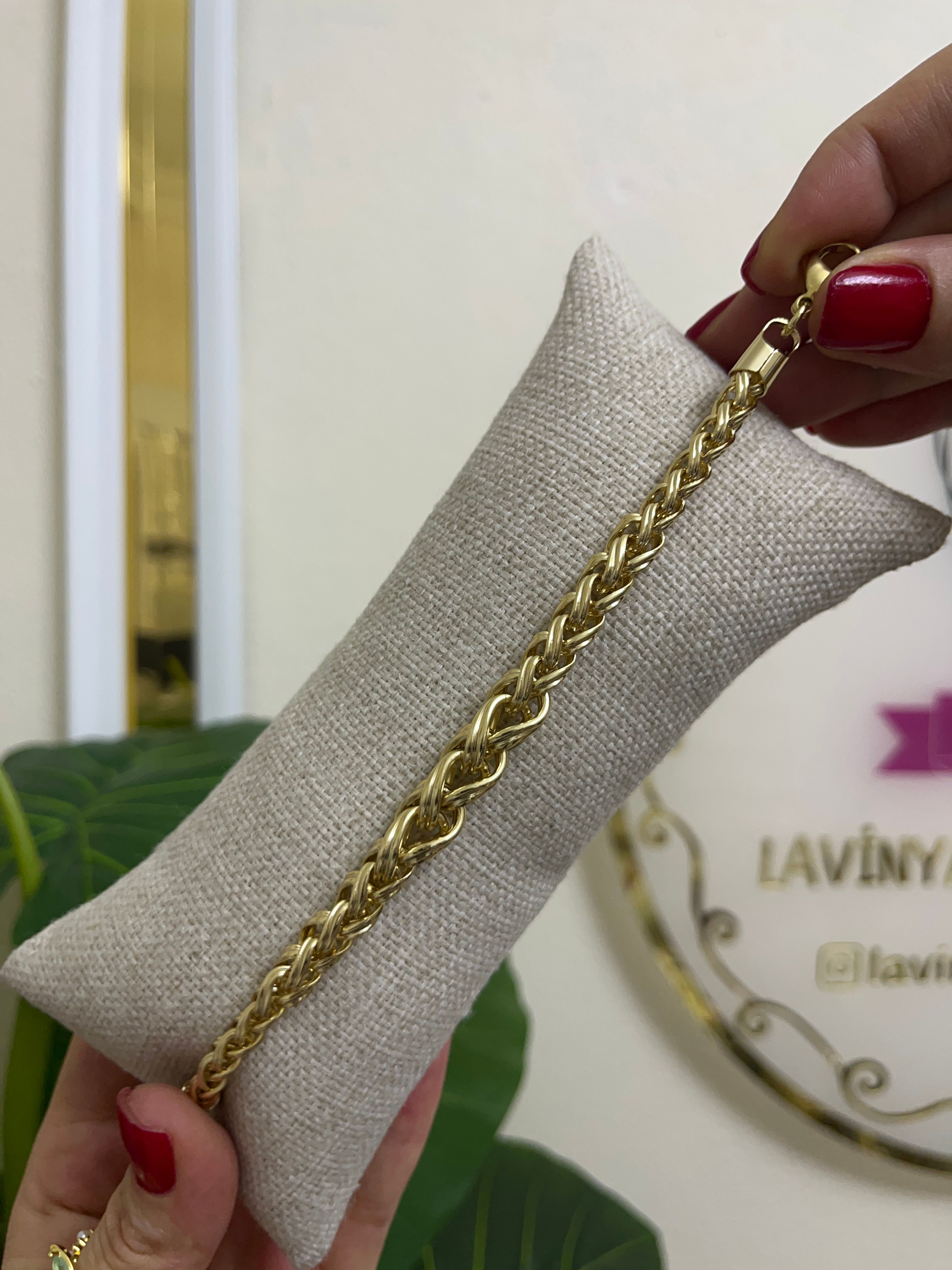 14k xuping bileklik-LAVİNYA
