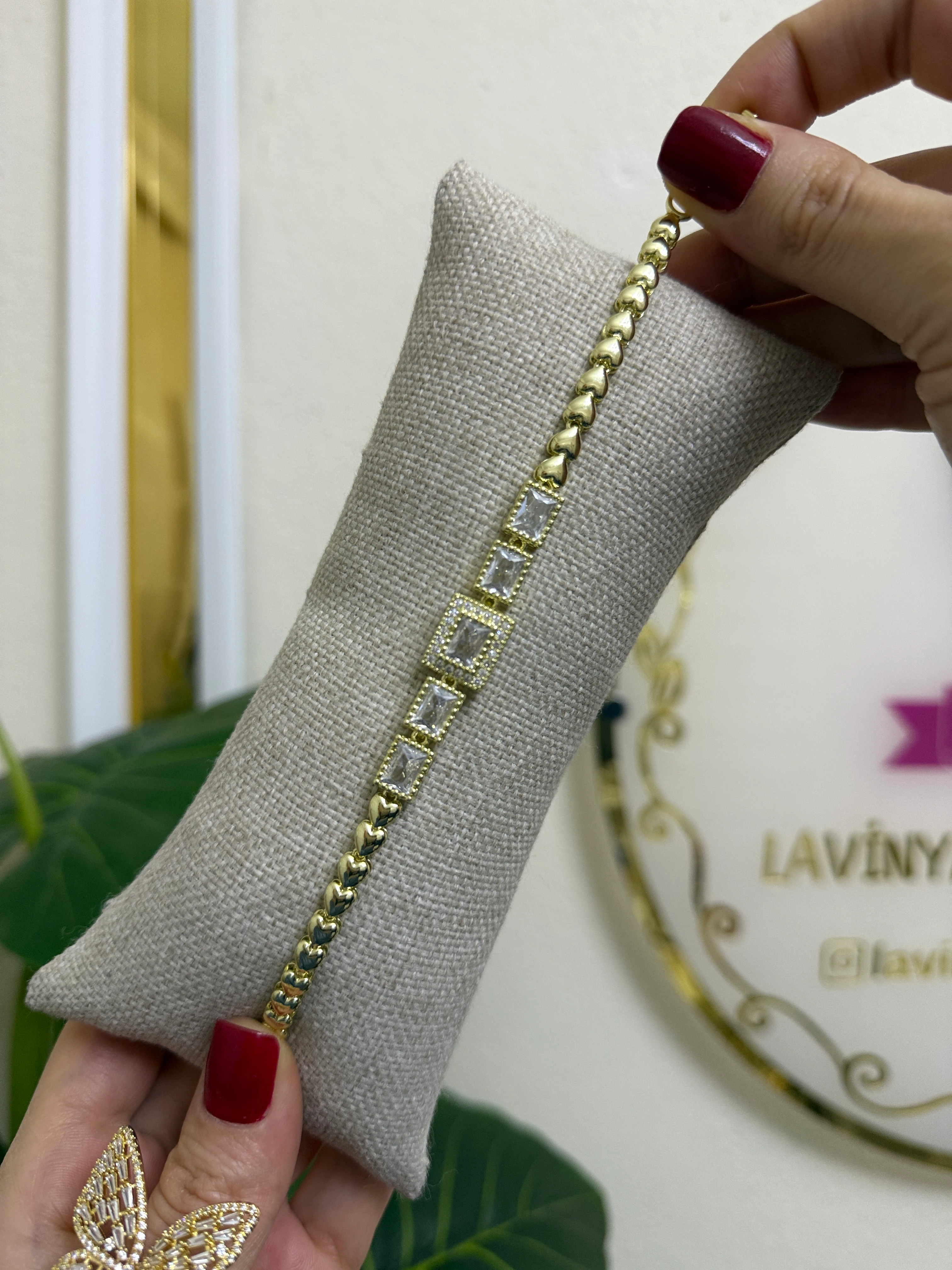 14k kuyumcu model bileklik-LAVİNYA