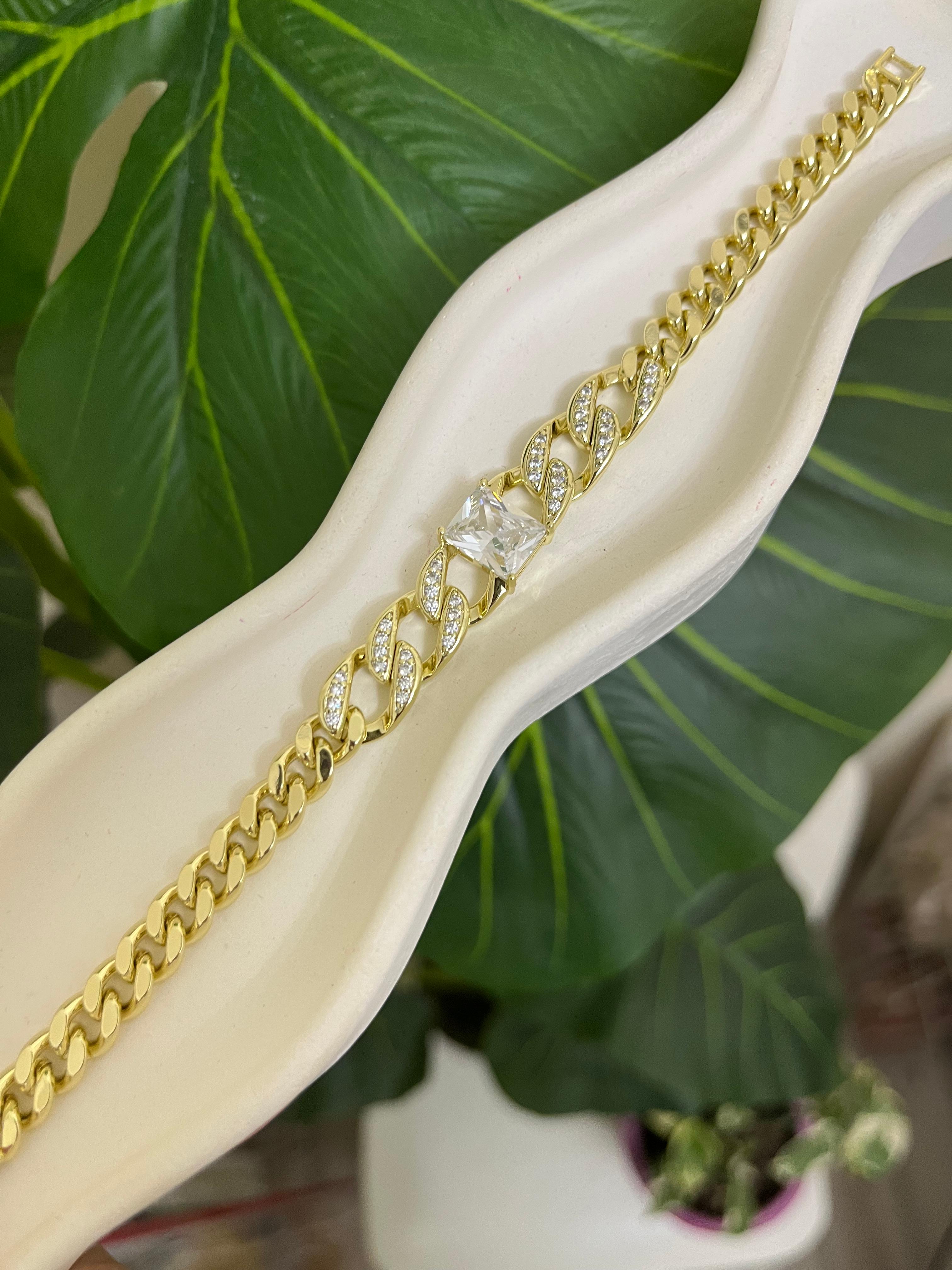 14k kuyumcu model bileklik-LAVİNYA