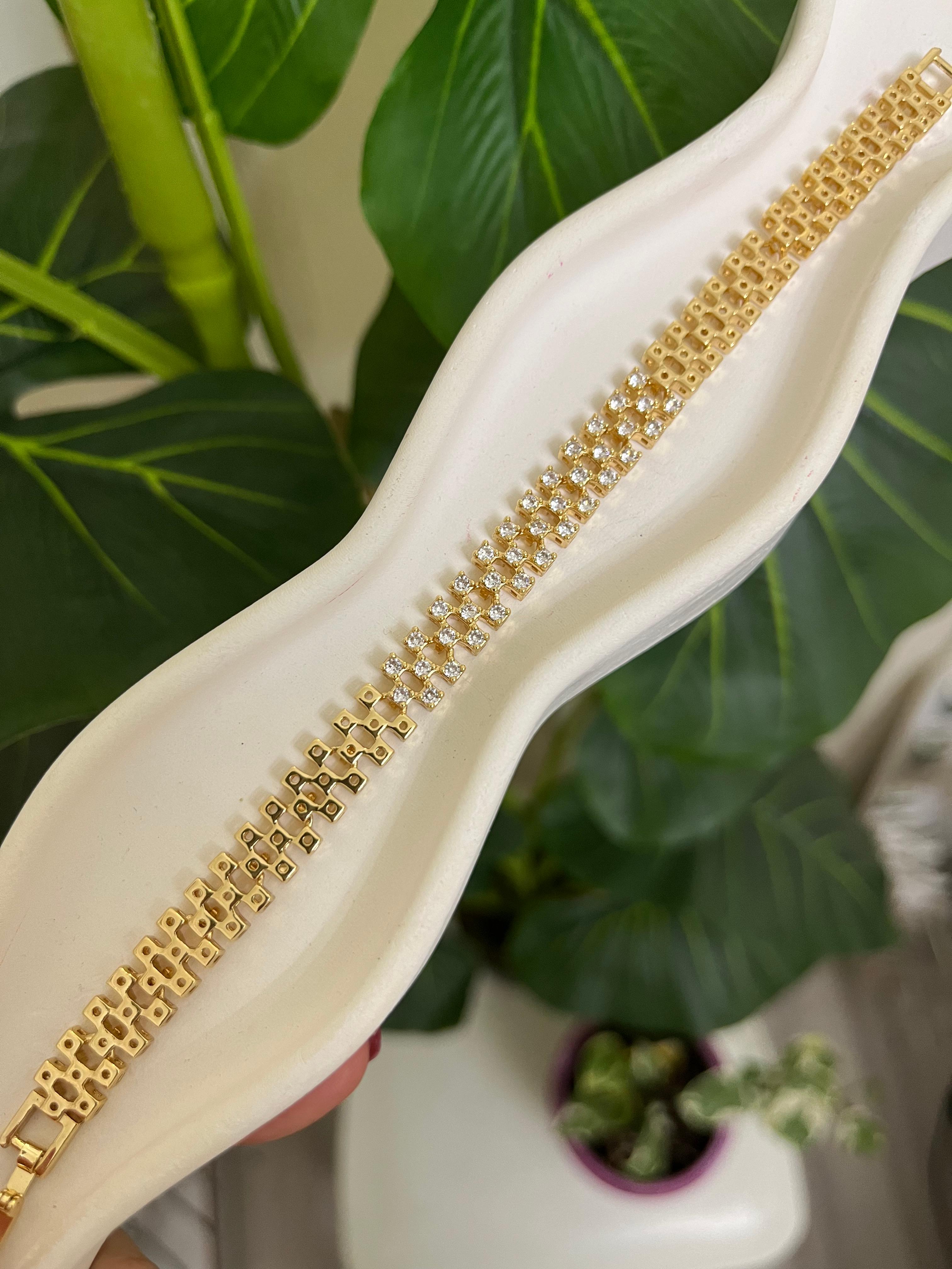 14k kuyumcu model bileklik-LAVİNYA