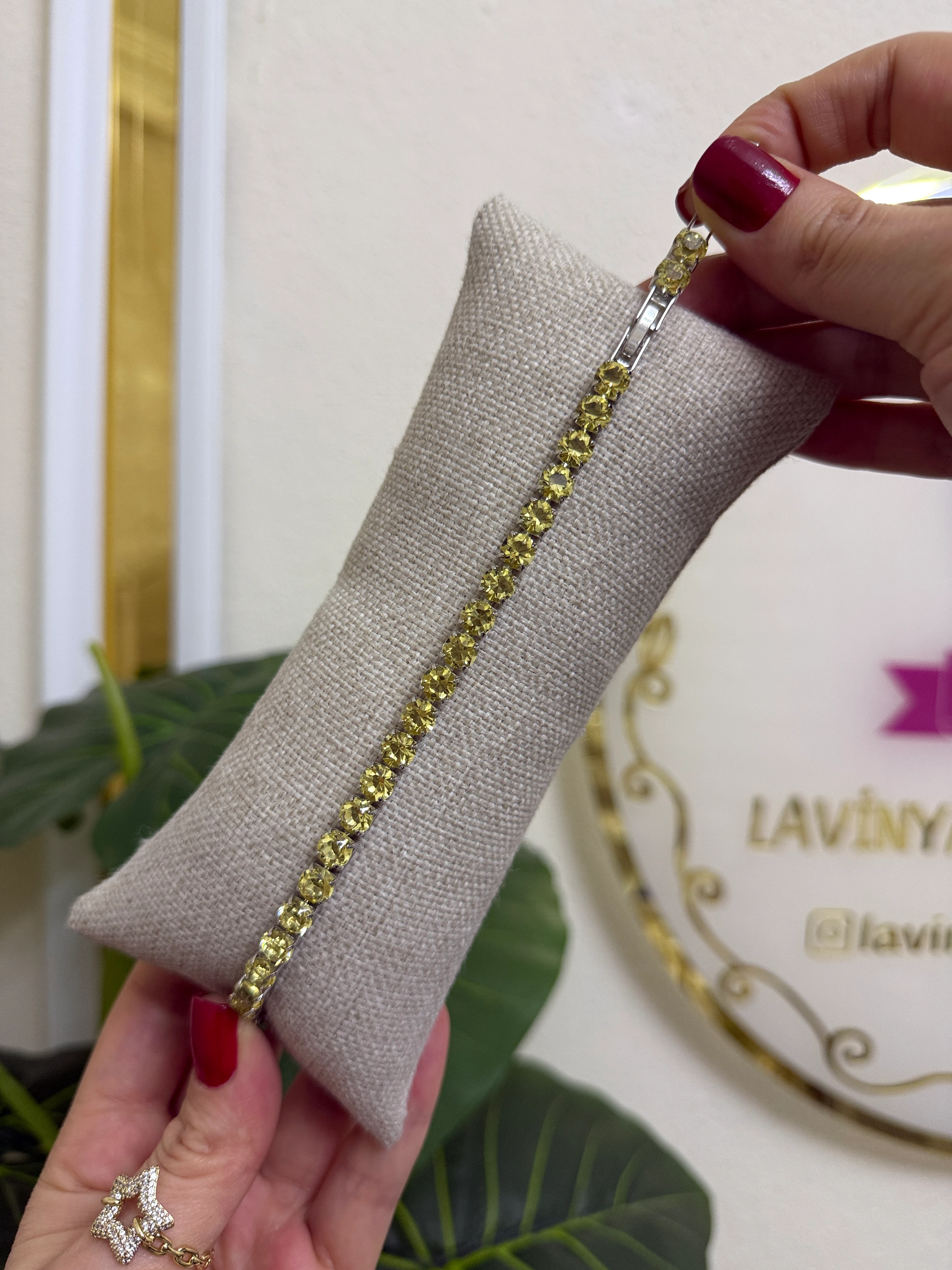 Suyolu çelik bileklik-LAVİNYA