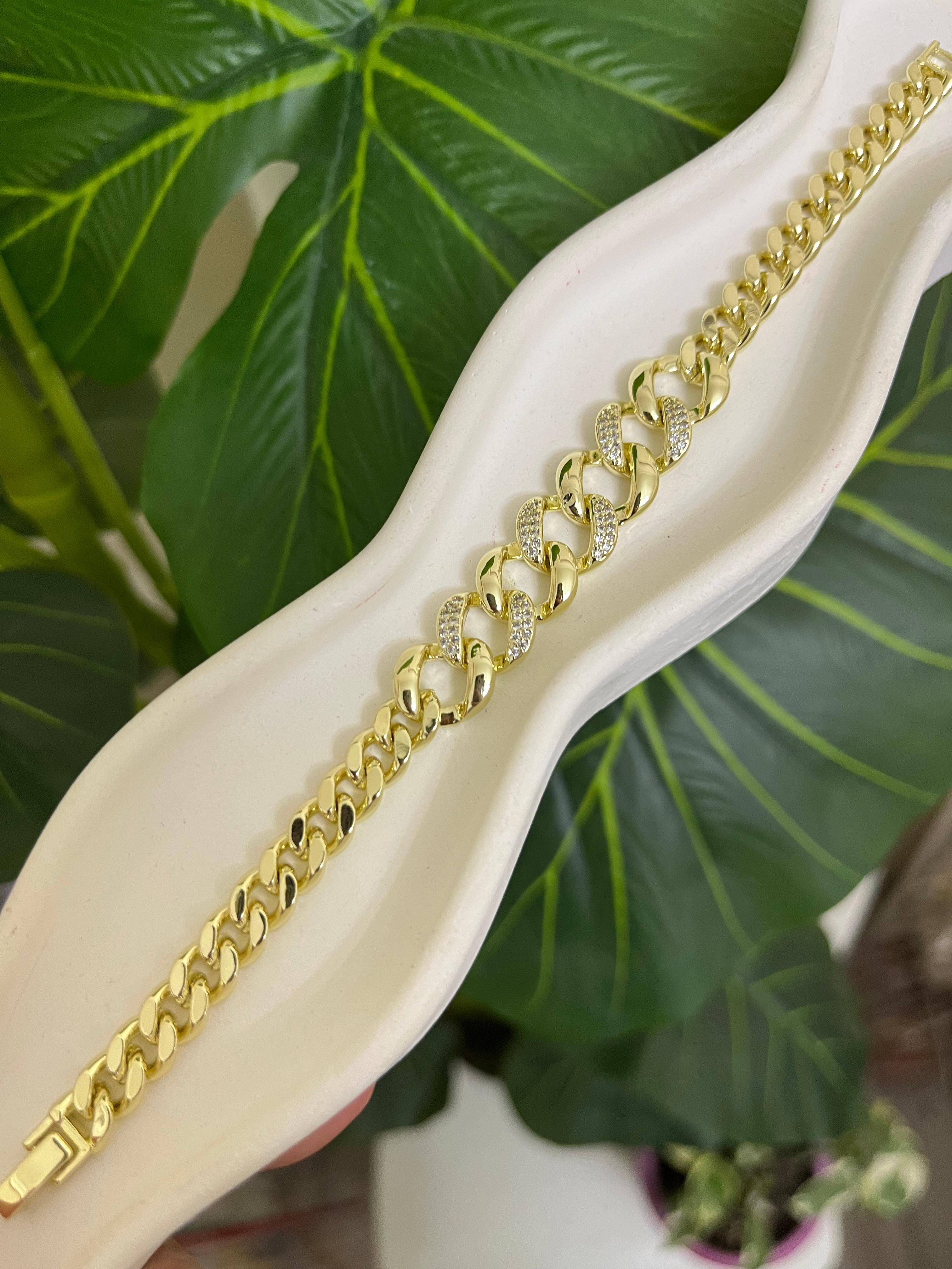14k kuyumcu model bileklik-LAVİNYA