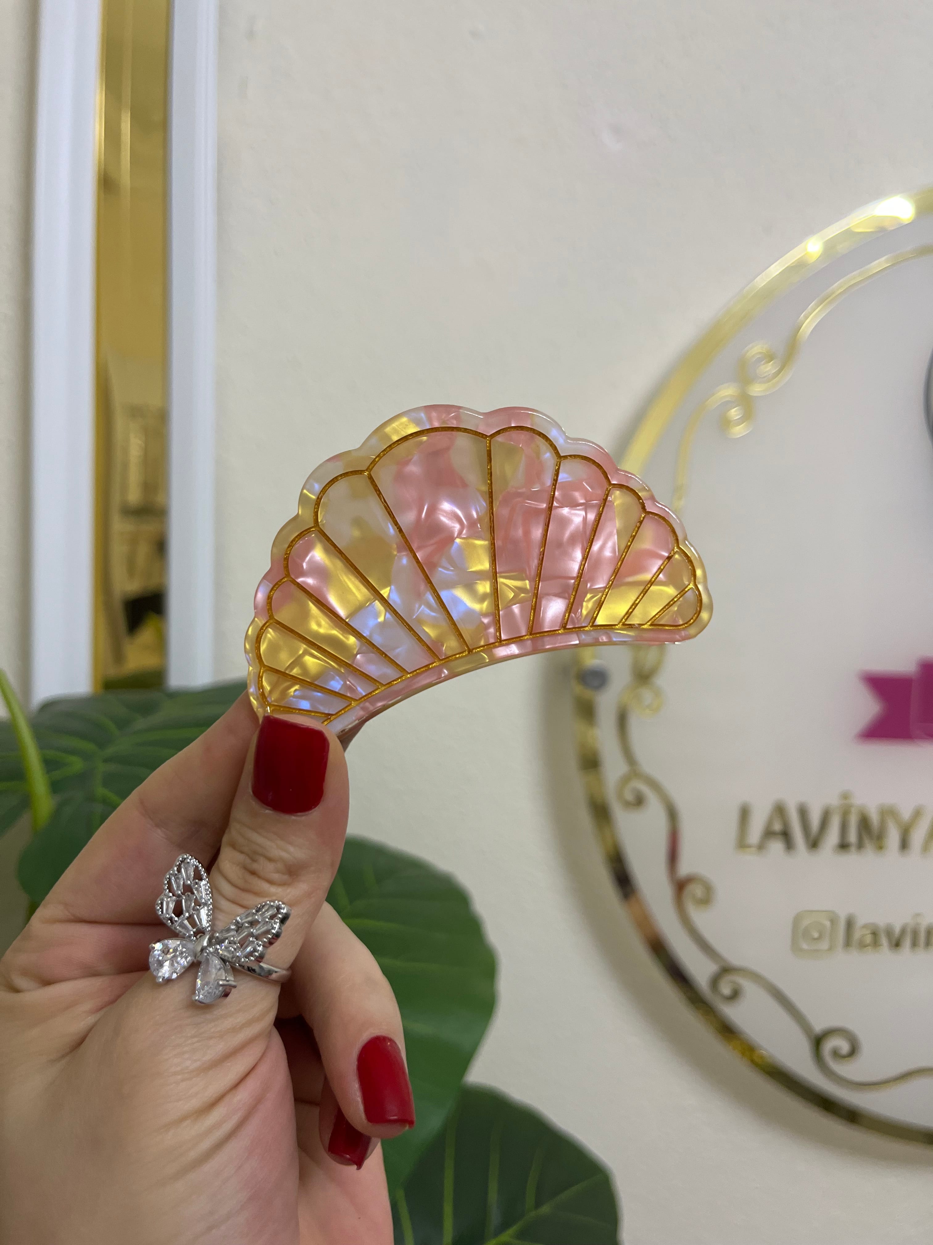 Premium kemik mandal toka-LAVİNYA