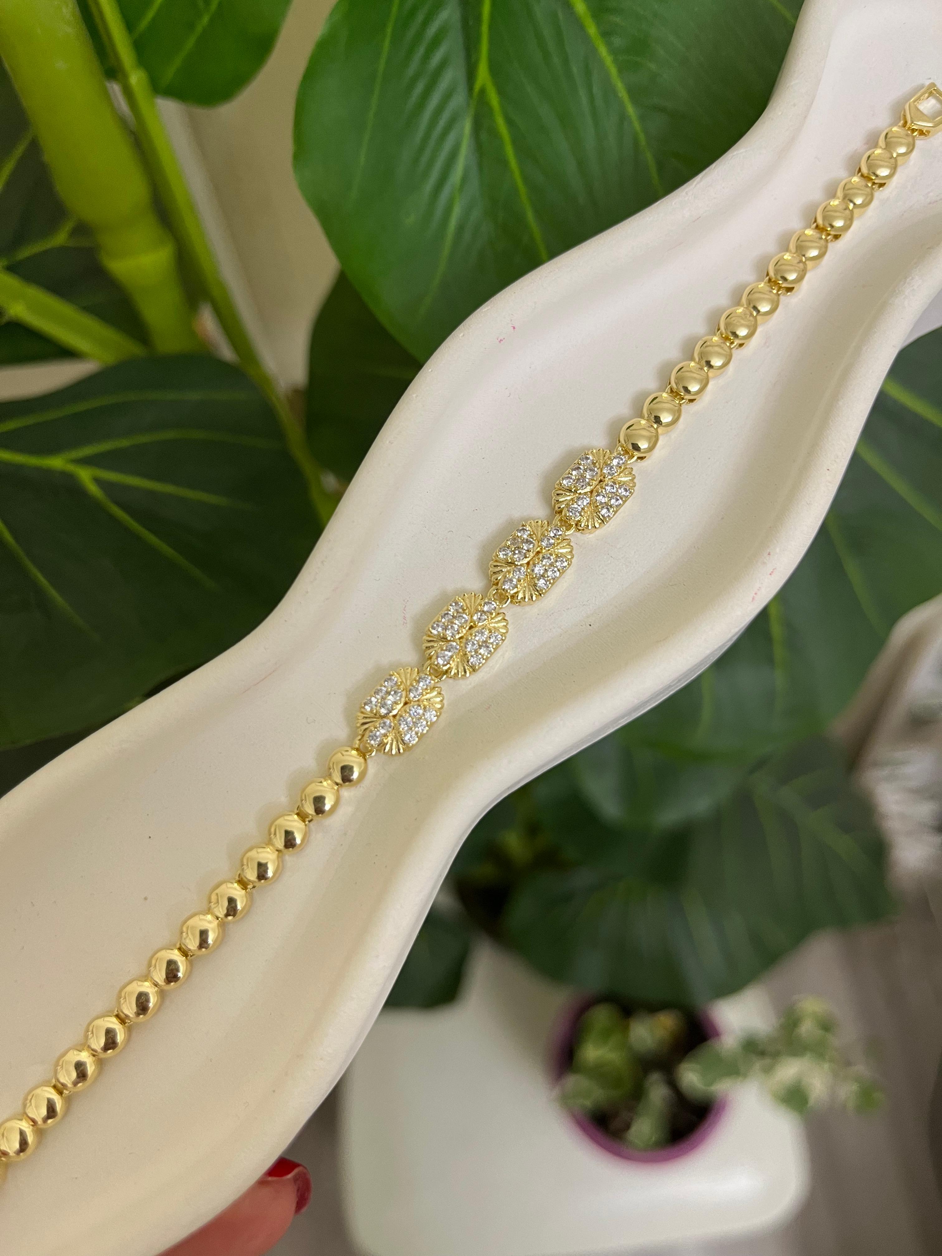 14k kuyumcu model bileklik-LAVİNYA