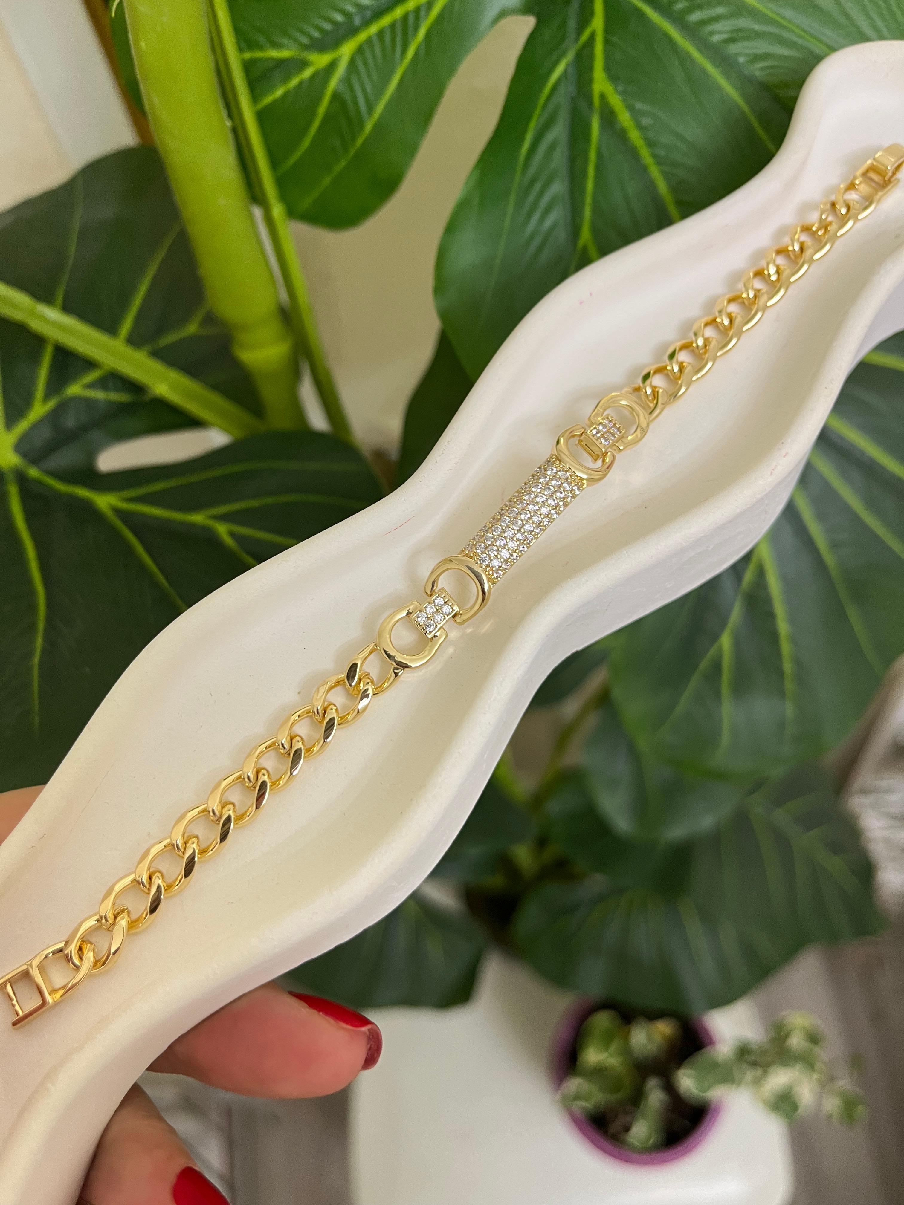 14k kuyumcu model bileklik-LAVİNYA
