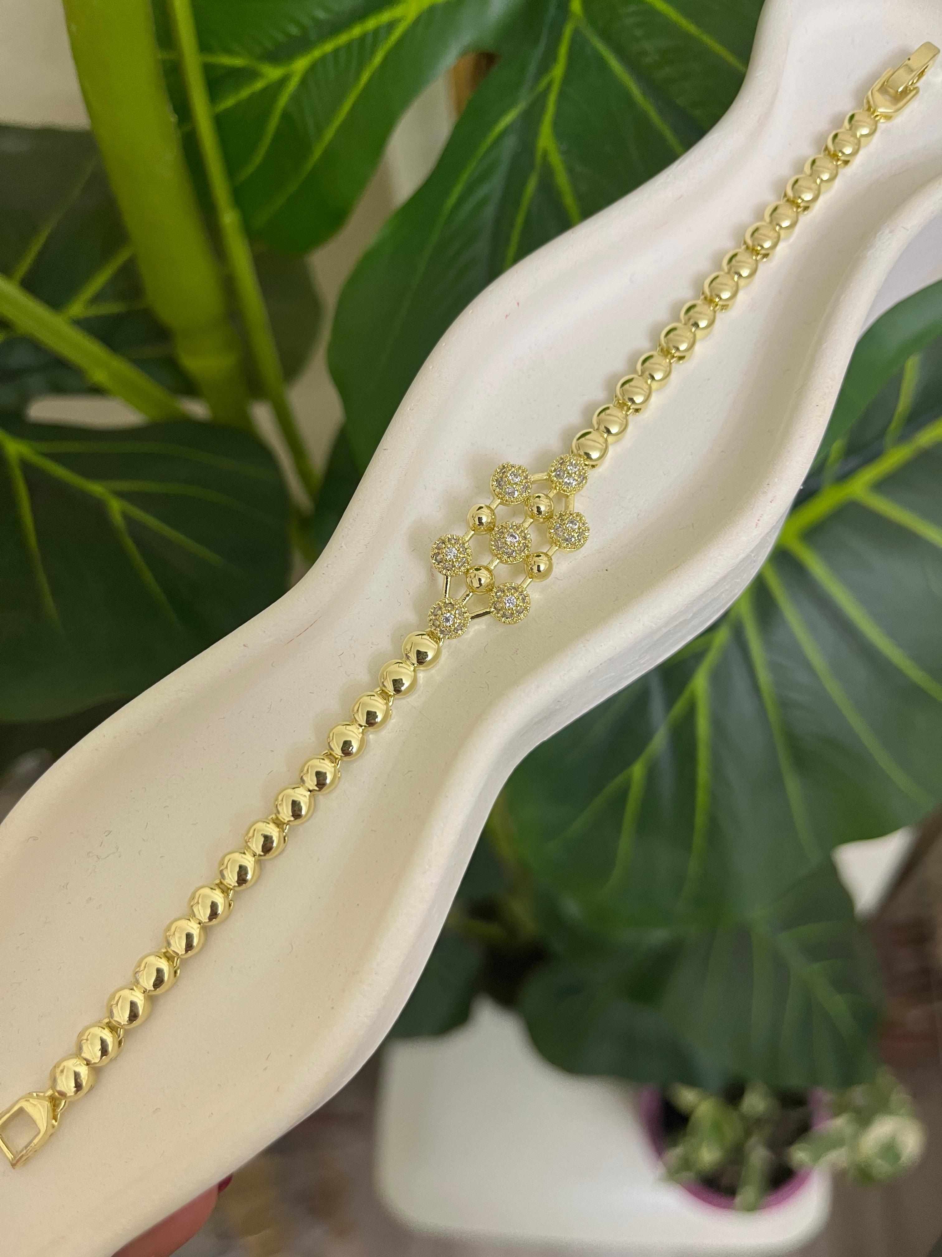 14k kuyumcu model bileklik-LAVİNYA