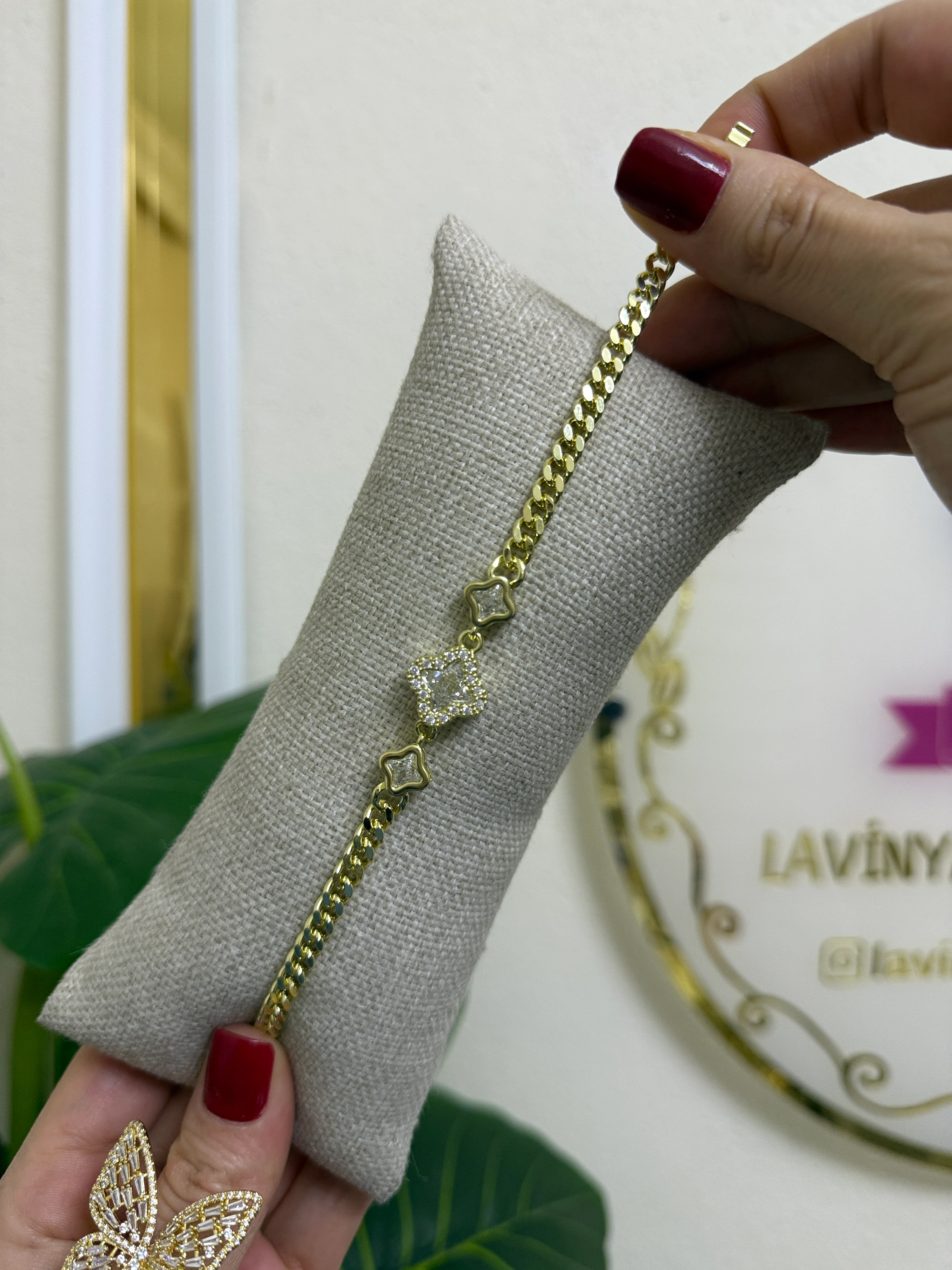 14k kuyumcu model bileklik-LAVİNYA