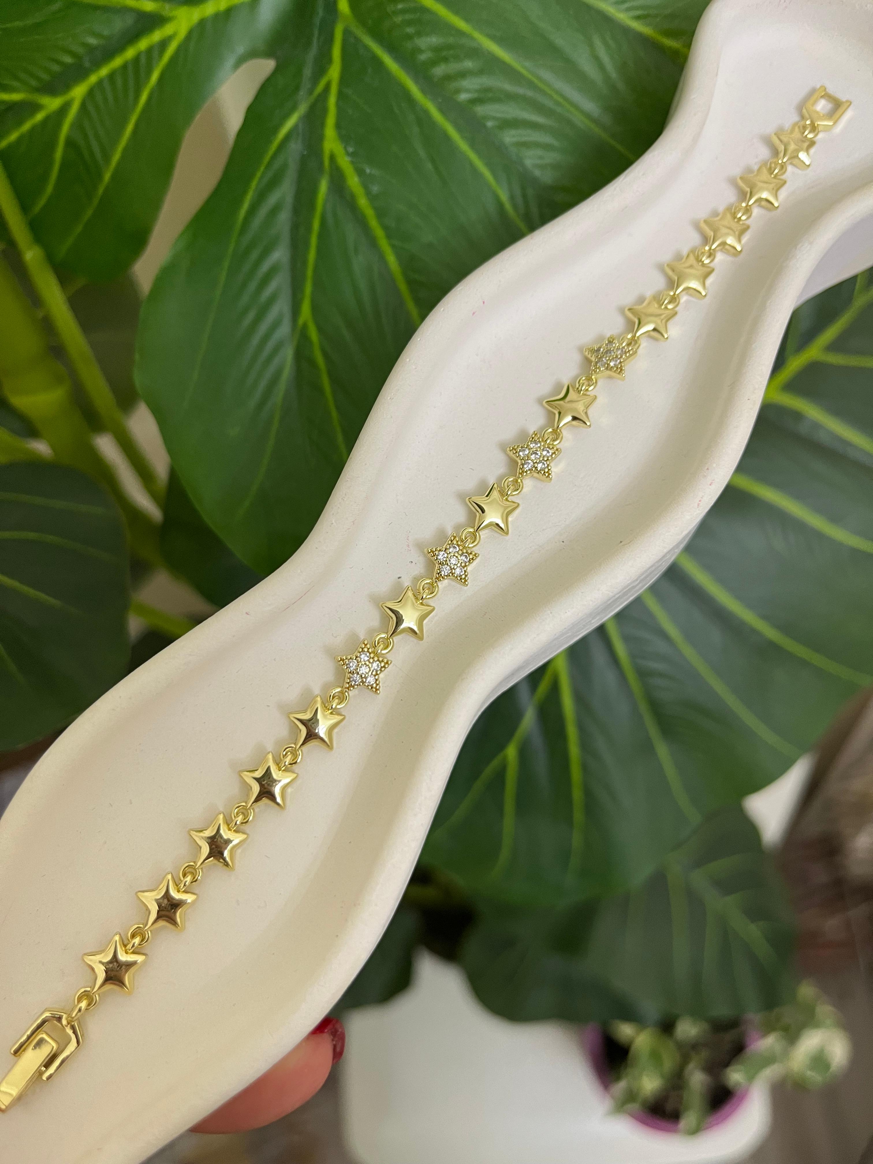 14k kuyumcu model bileklik-LAVİNYA