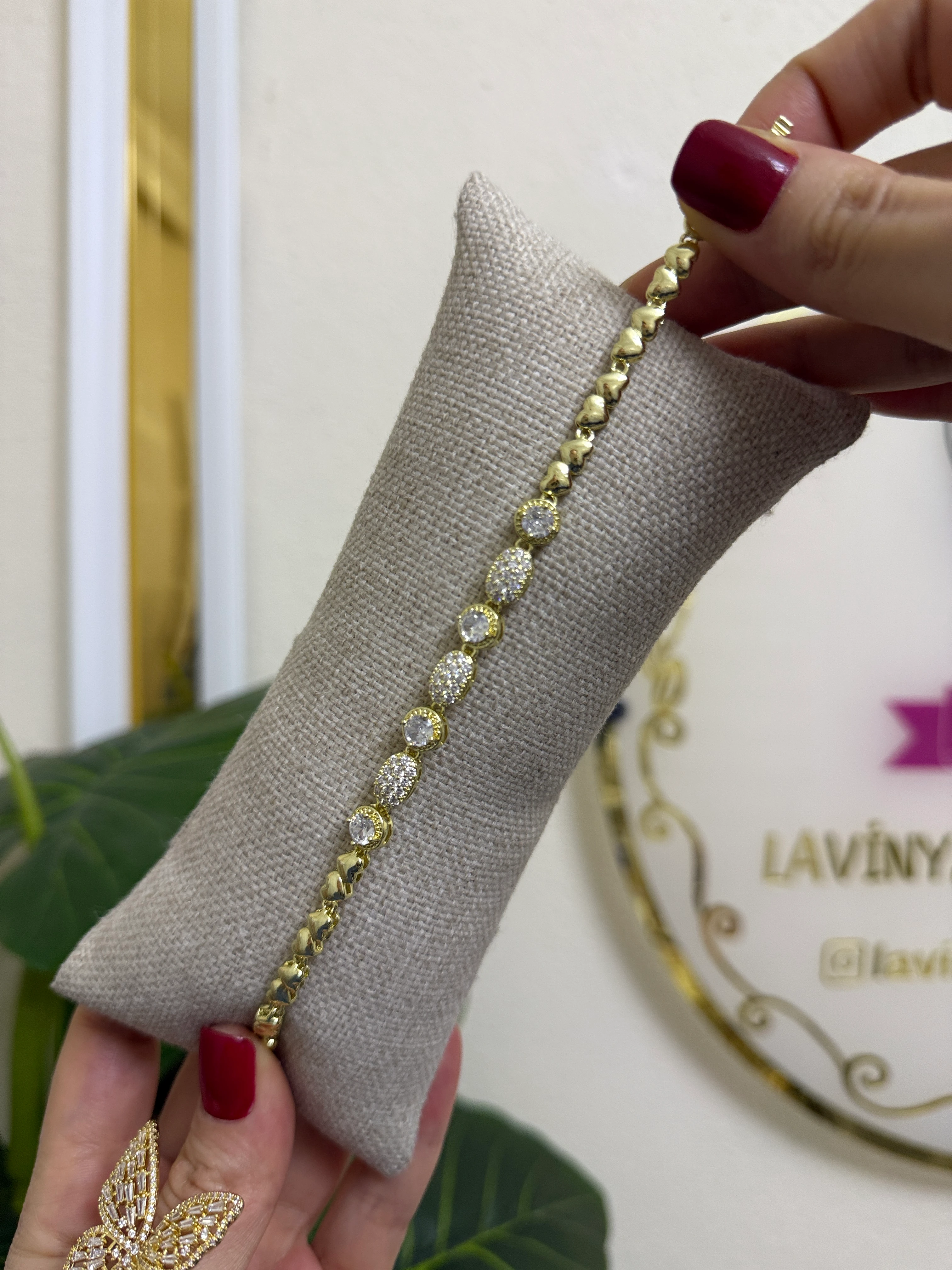 14k kuyumcu model bileklik-LAVİNYA