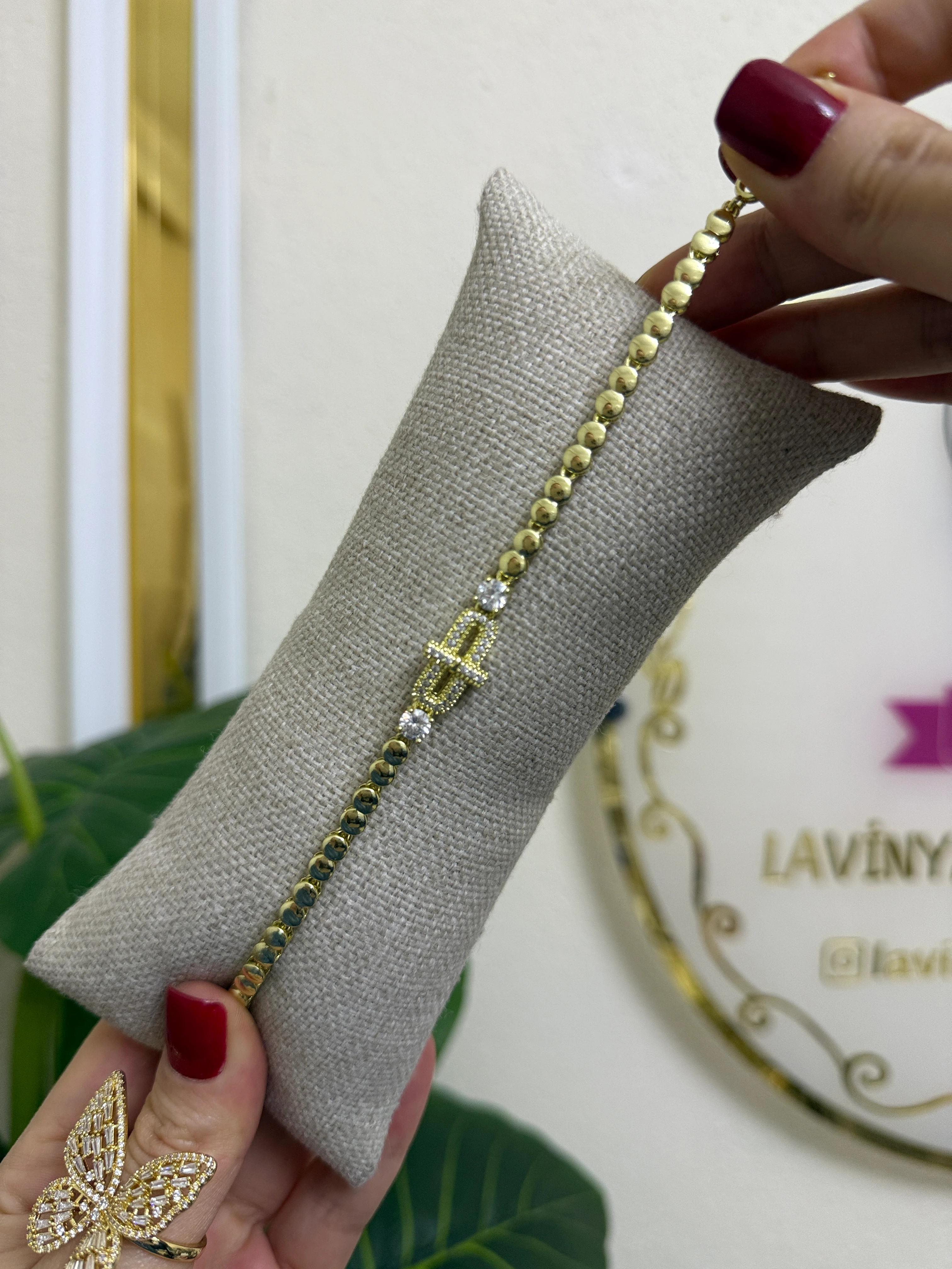 14k kuyumcu model bileklik-LAVİNYA