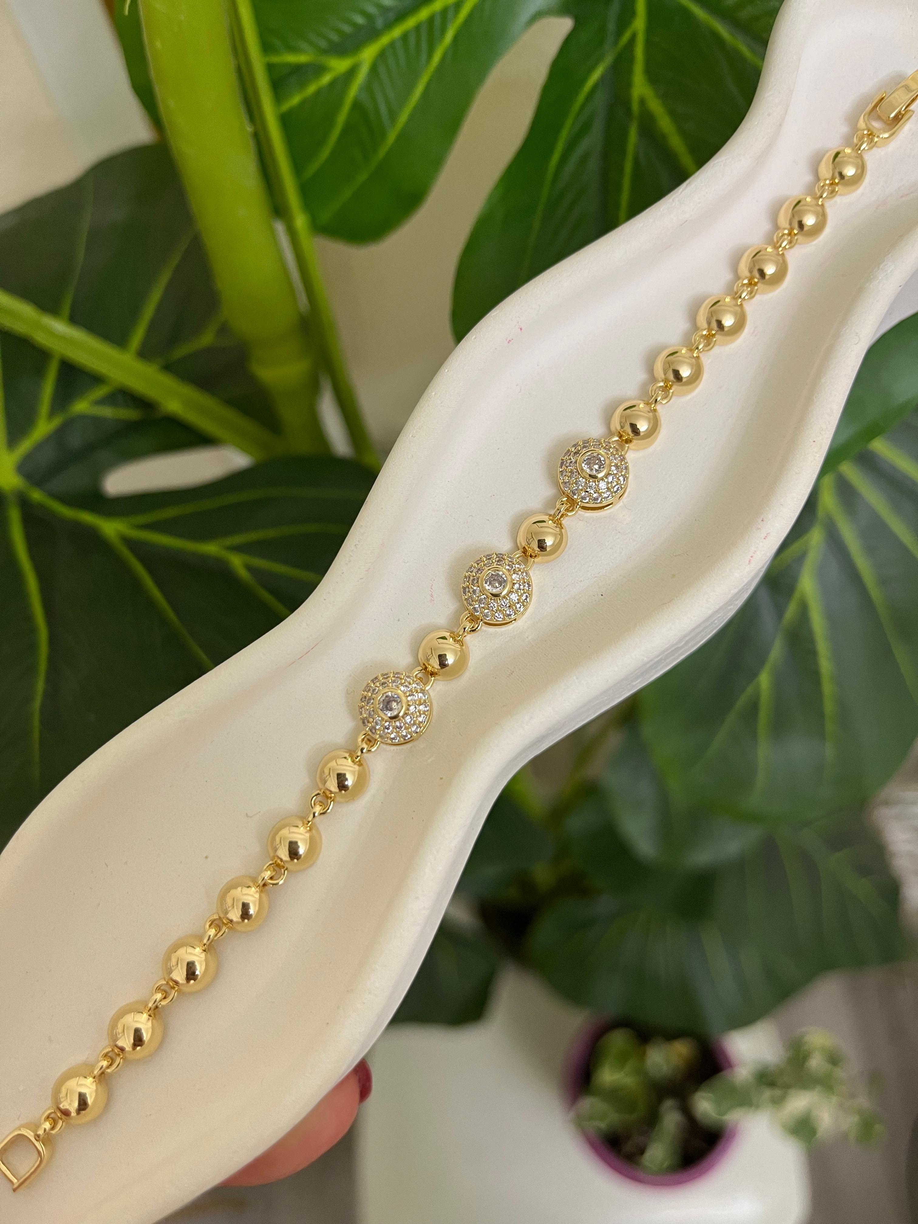 14k kuyumcu model bileklik-LAVİNYA