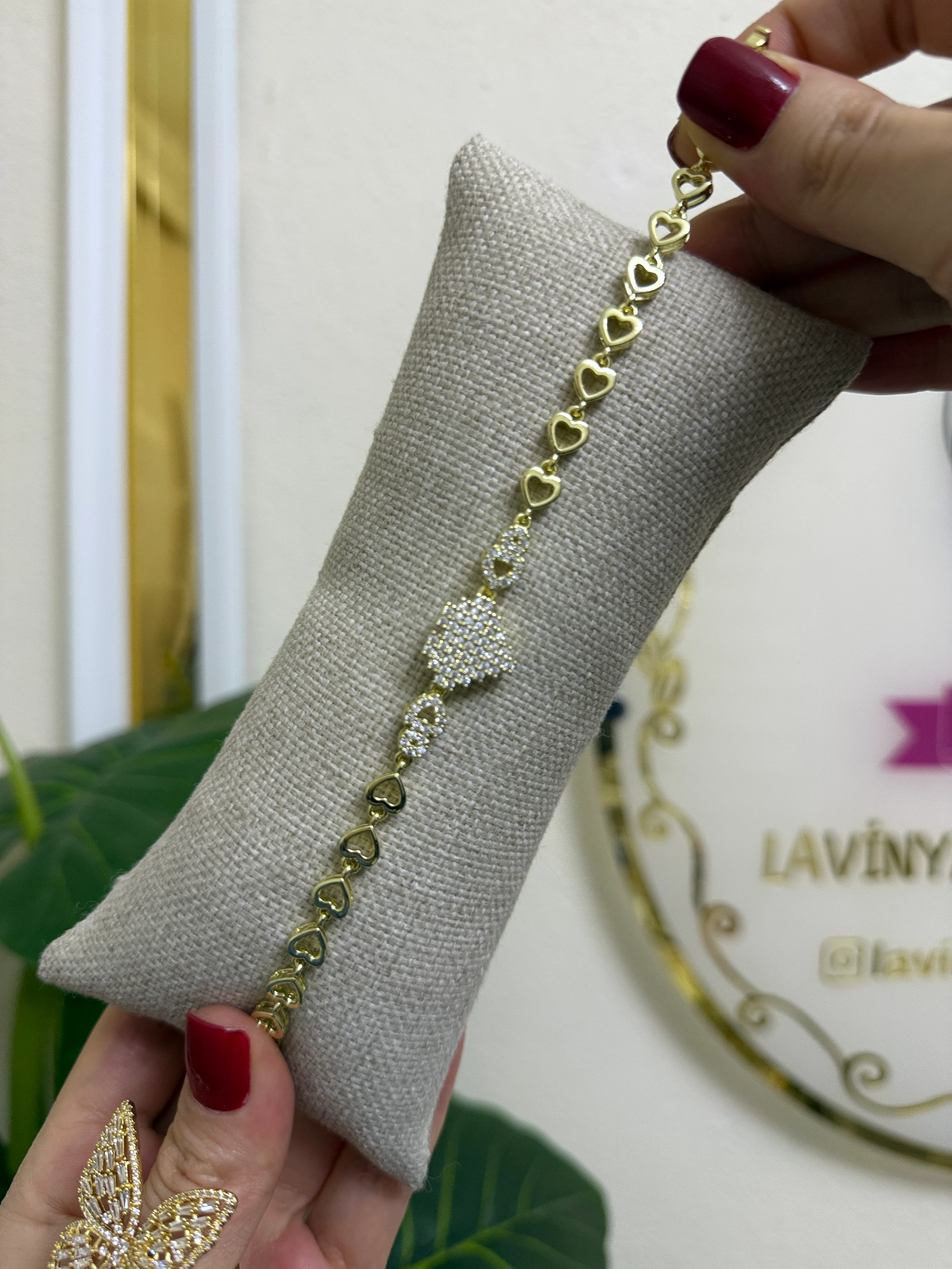 14k kuyumcu model bileklik-LAVİNYA