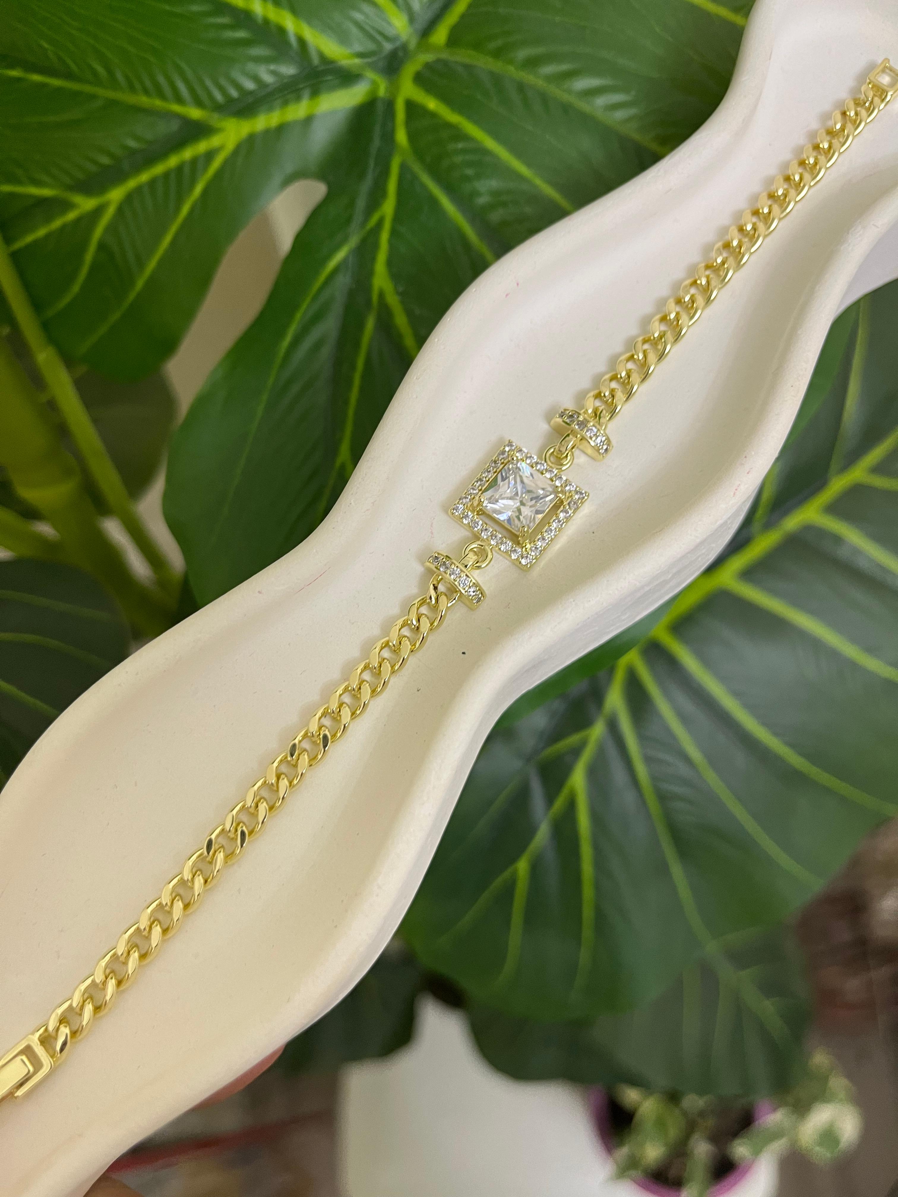 14k kuyumcu model bileklik-LAVİNYA