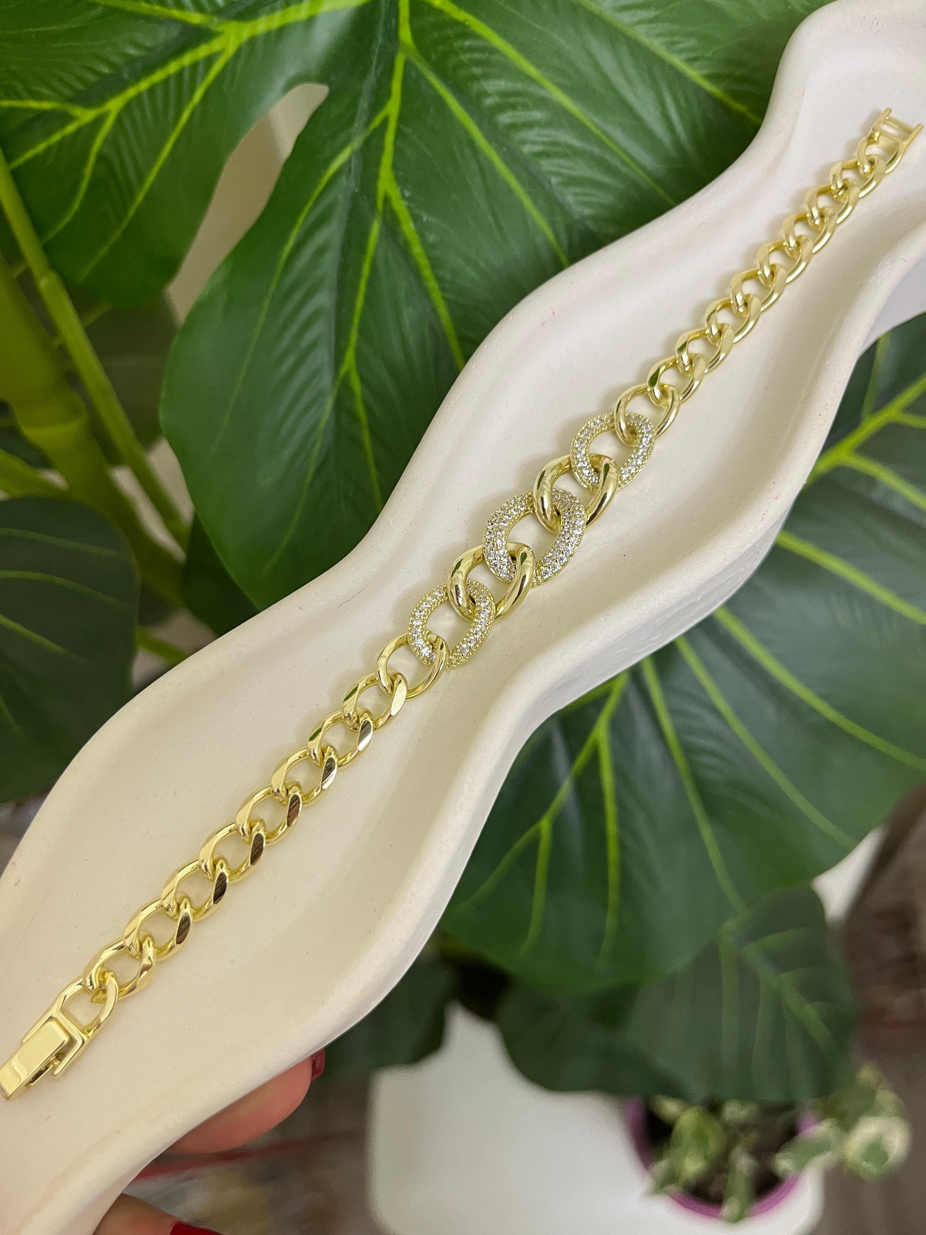 14k kuyumcu model bileklik-LAVİNYA