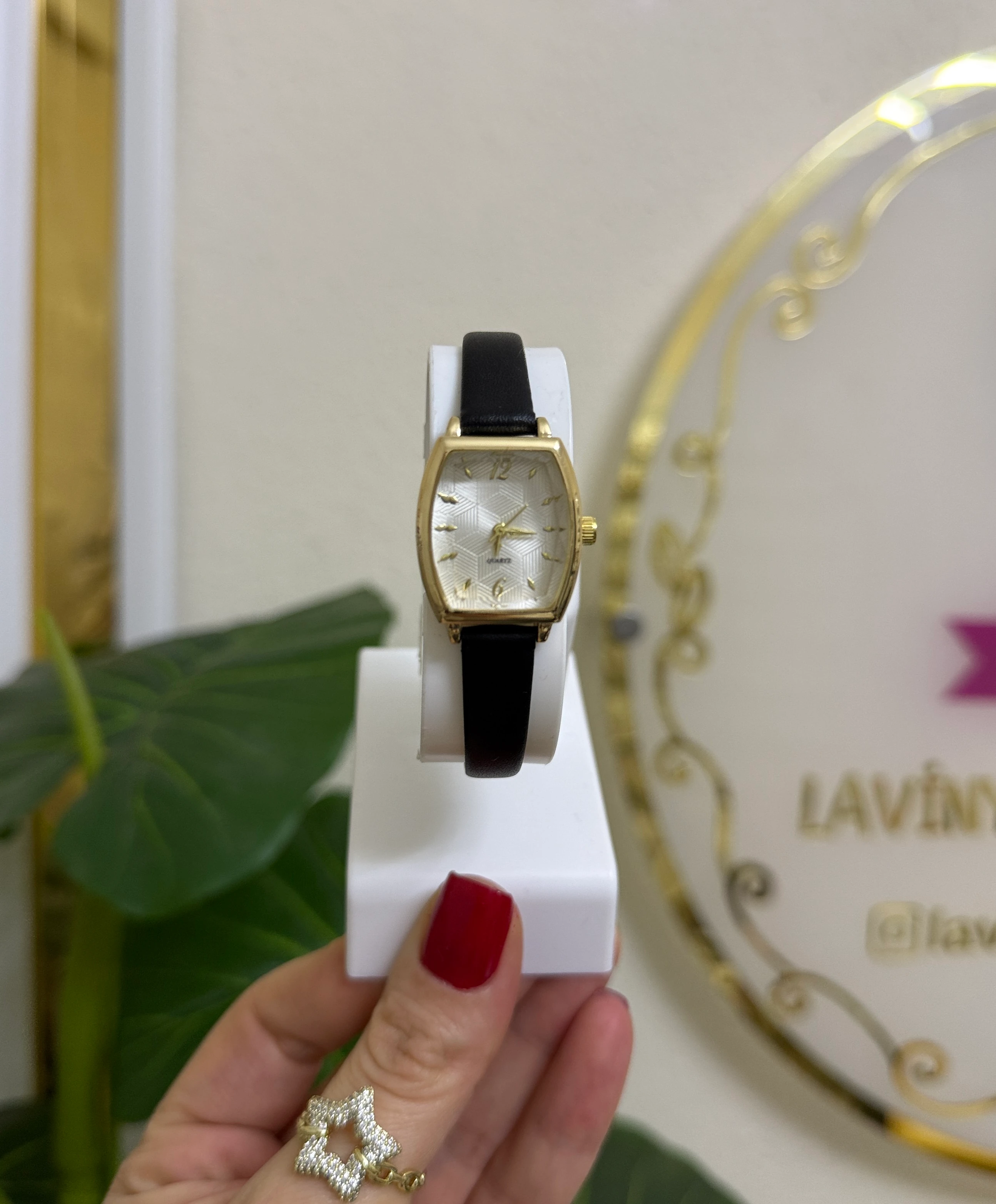 Deri kordon a kalite saat-LAVİNYA