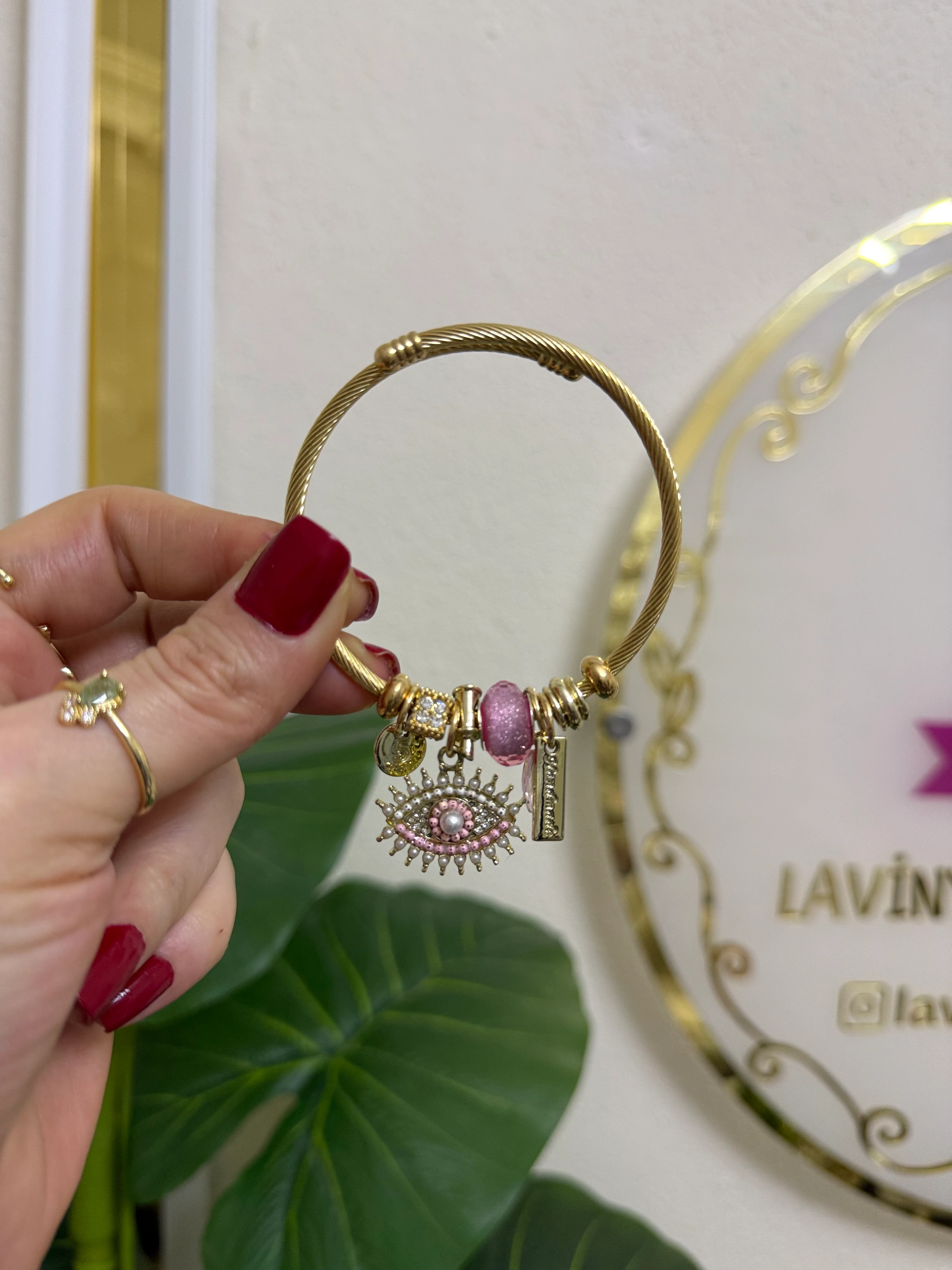 Charmlı bileklik-LAVİNYA