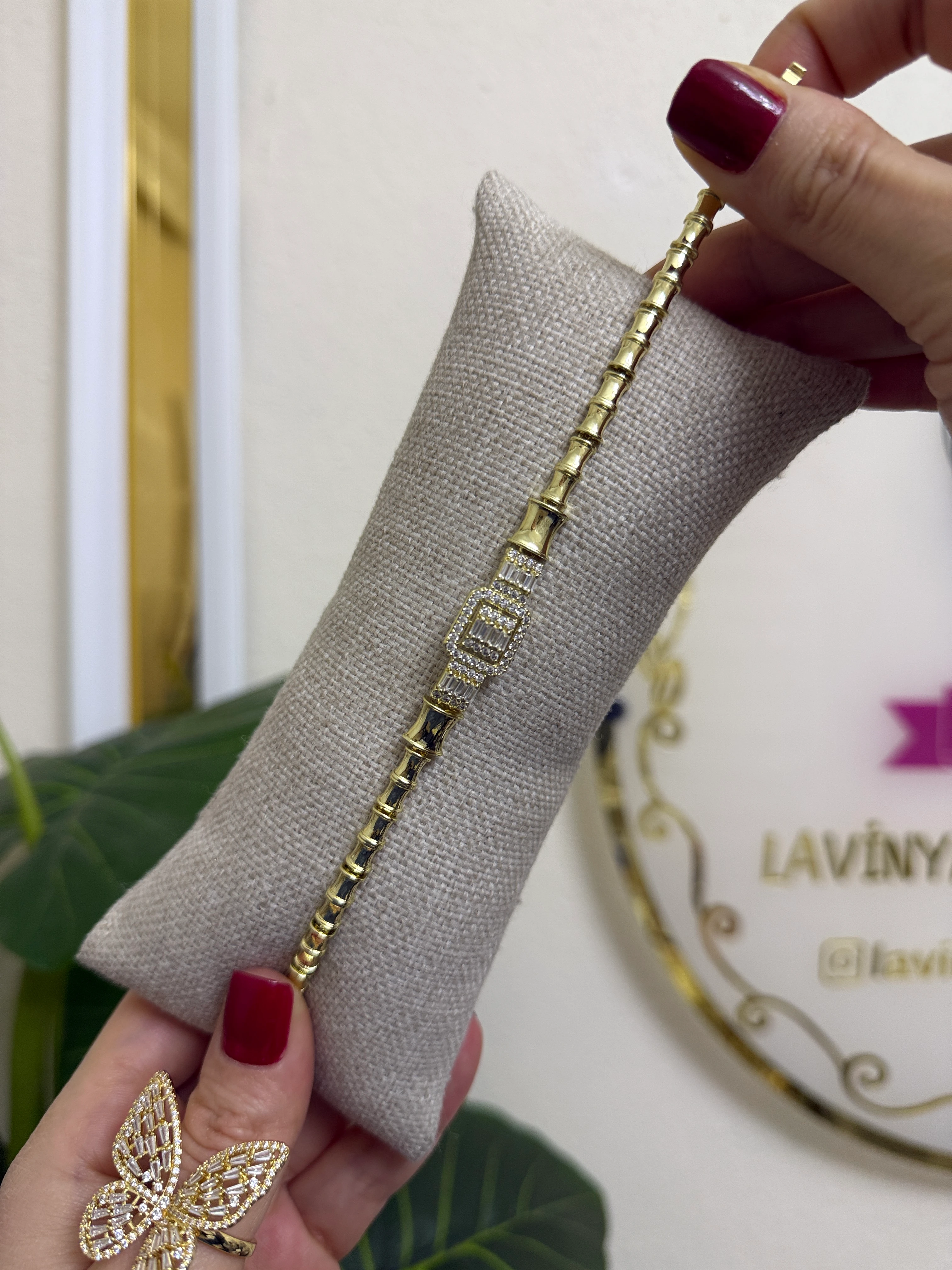 14k kuyumcu model bileklik-LAVİNYA