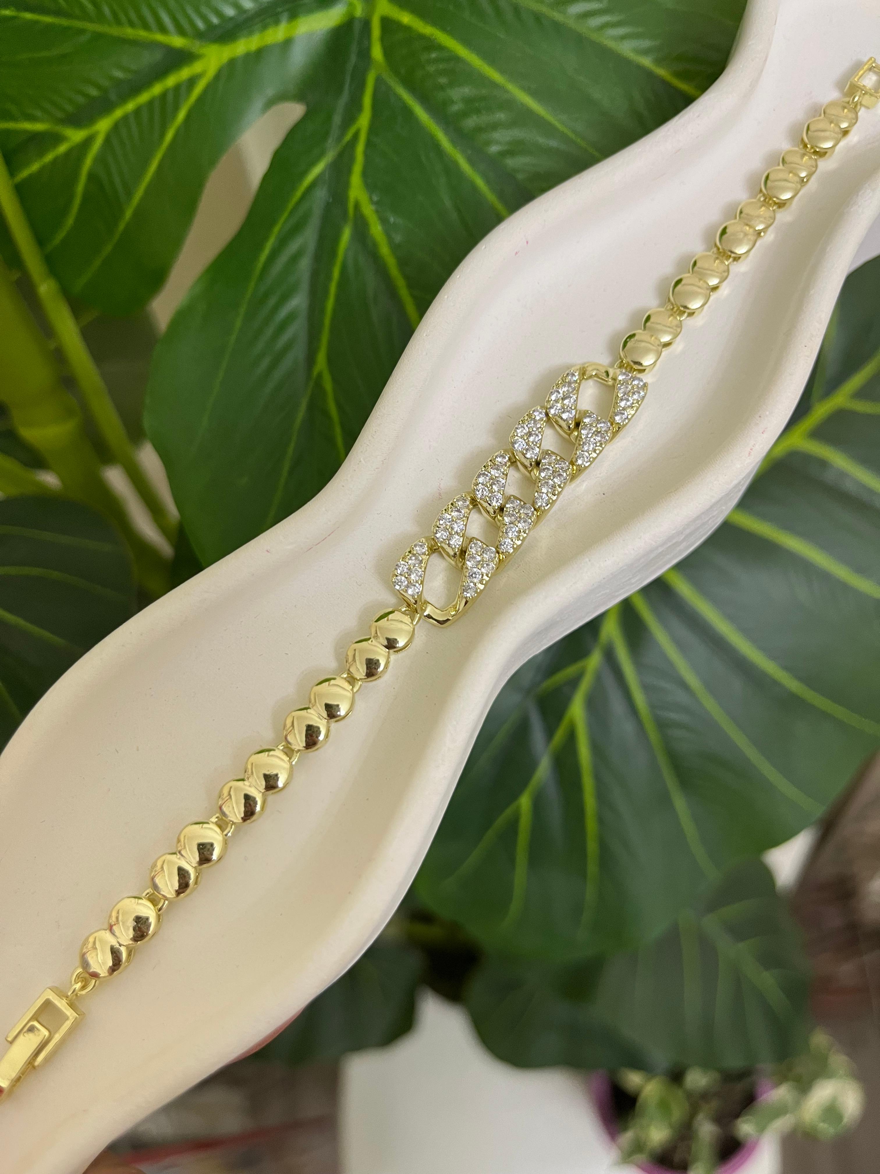14k kuyumcu model bileklik-LAVİNYA