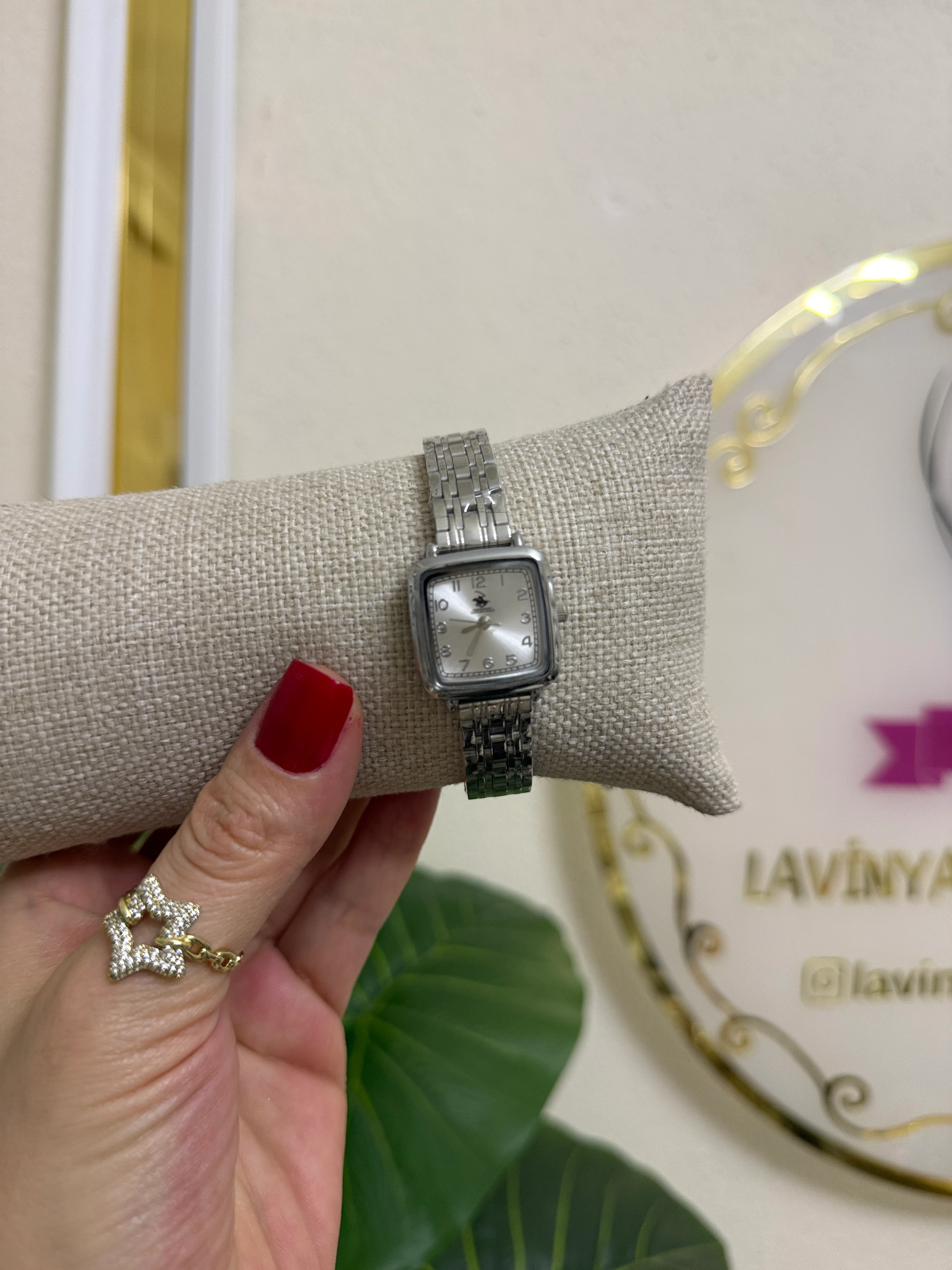 Çelik a kalite saat-LAVİNYA