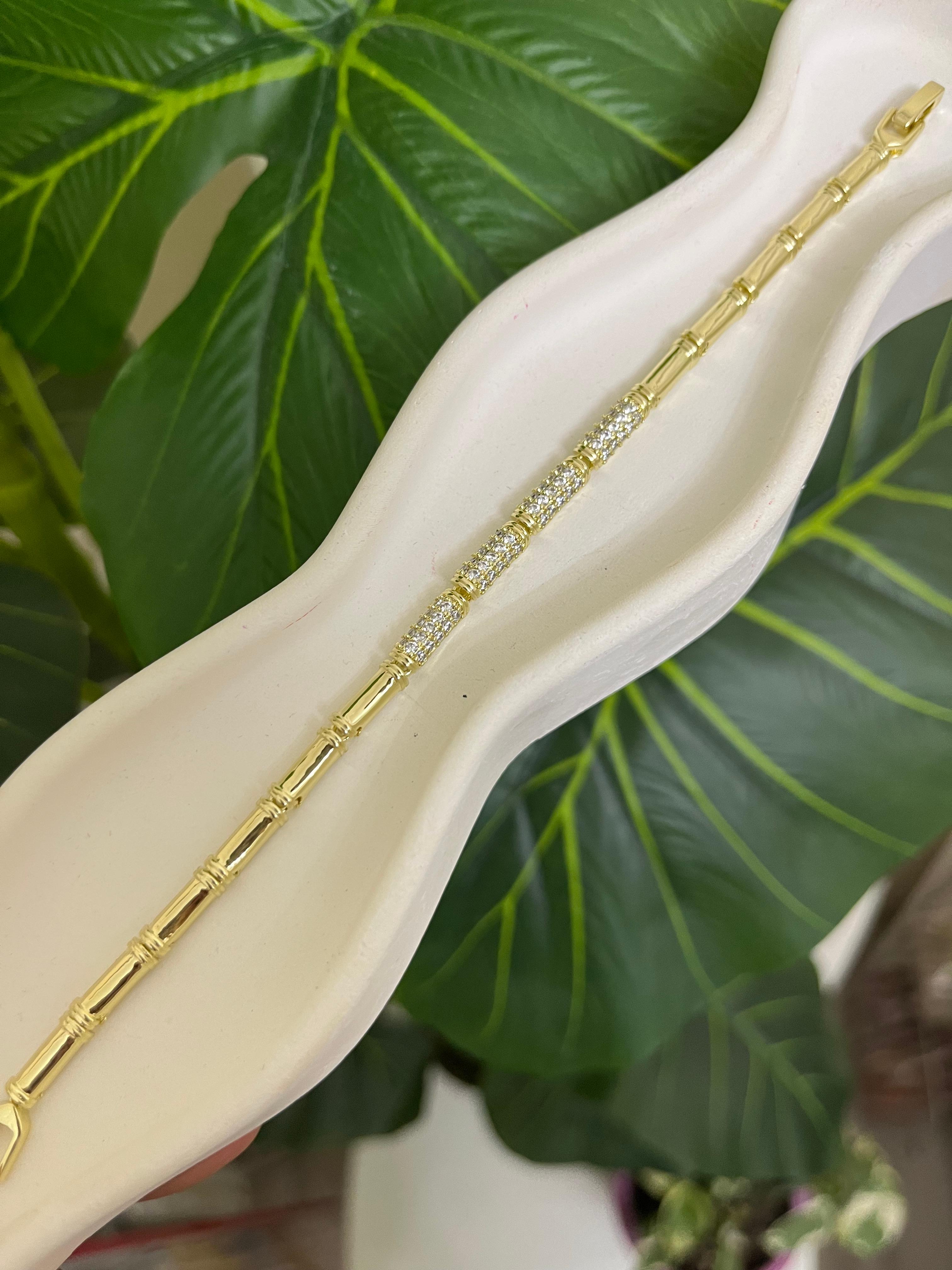 14k kuyumcu model bileklik-LAVİNYA