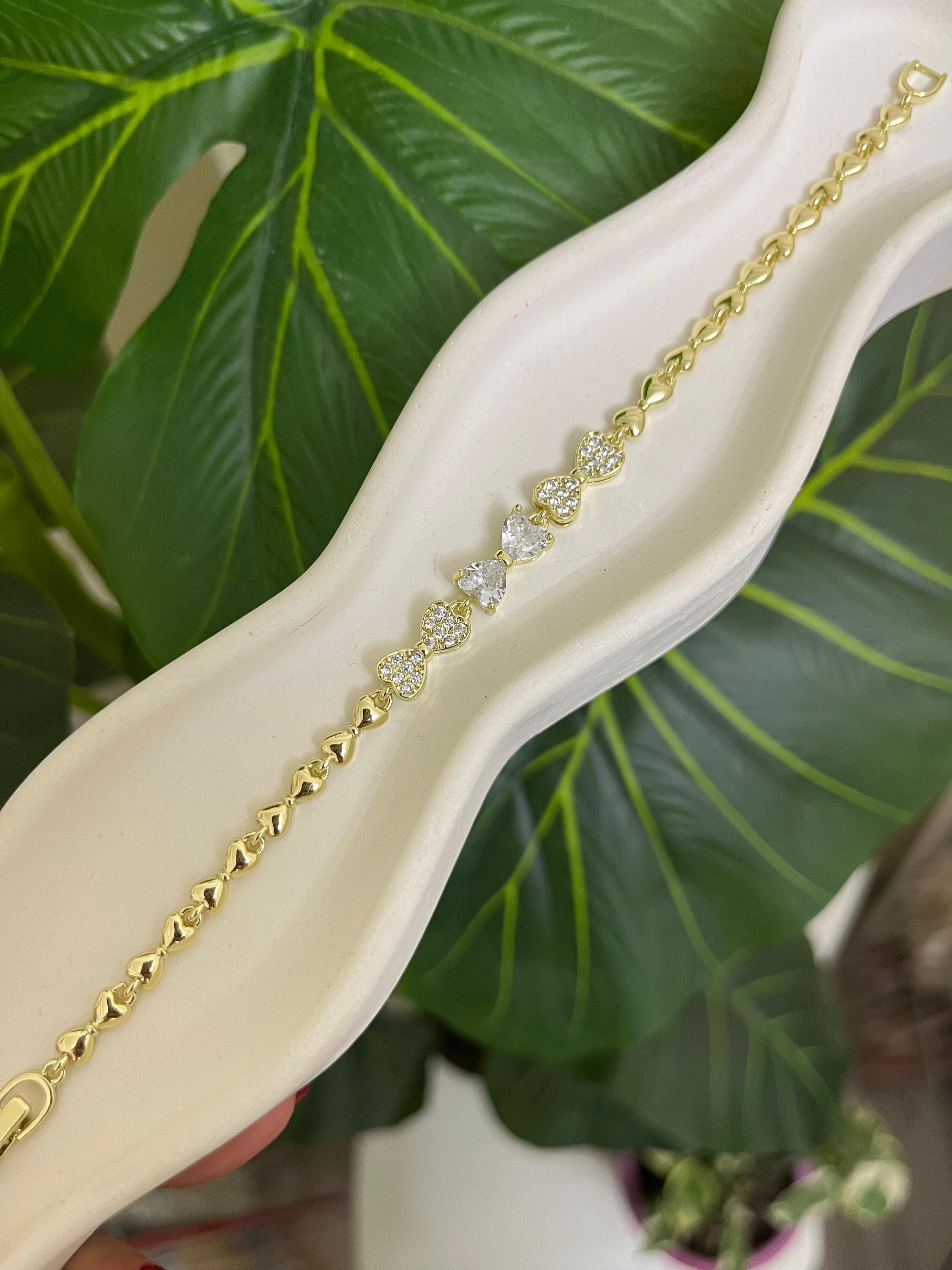 14k kuyumcu model bileklik-LAVİNYA