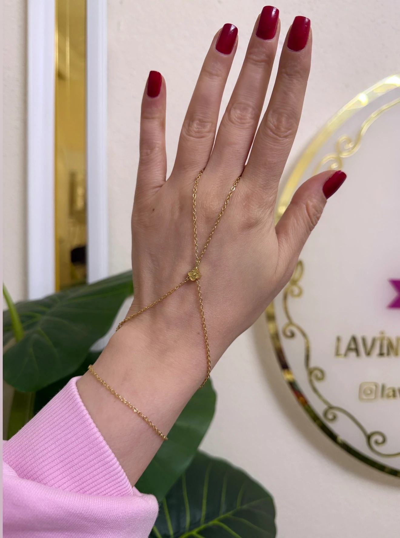 Çelik yonca şahmeran-LAVİNYA