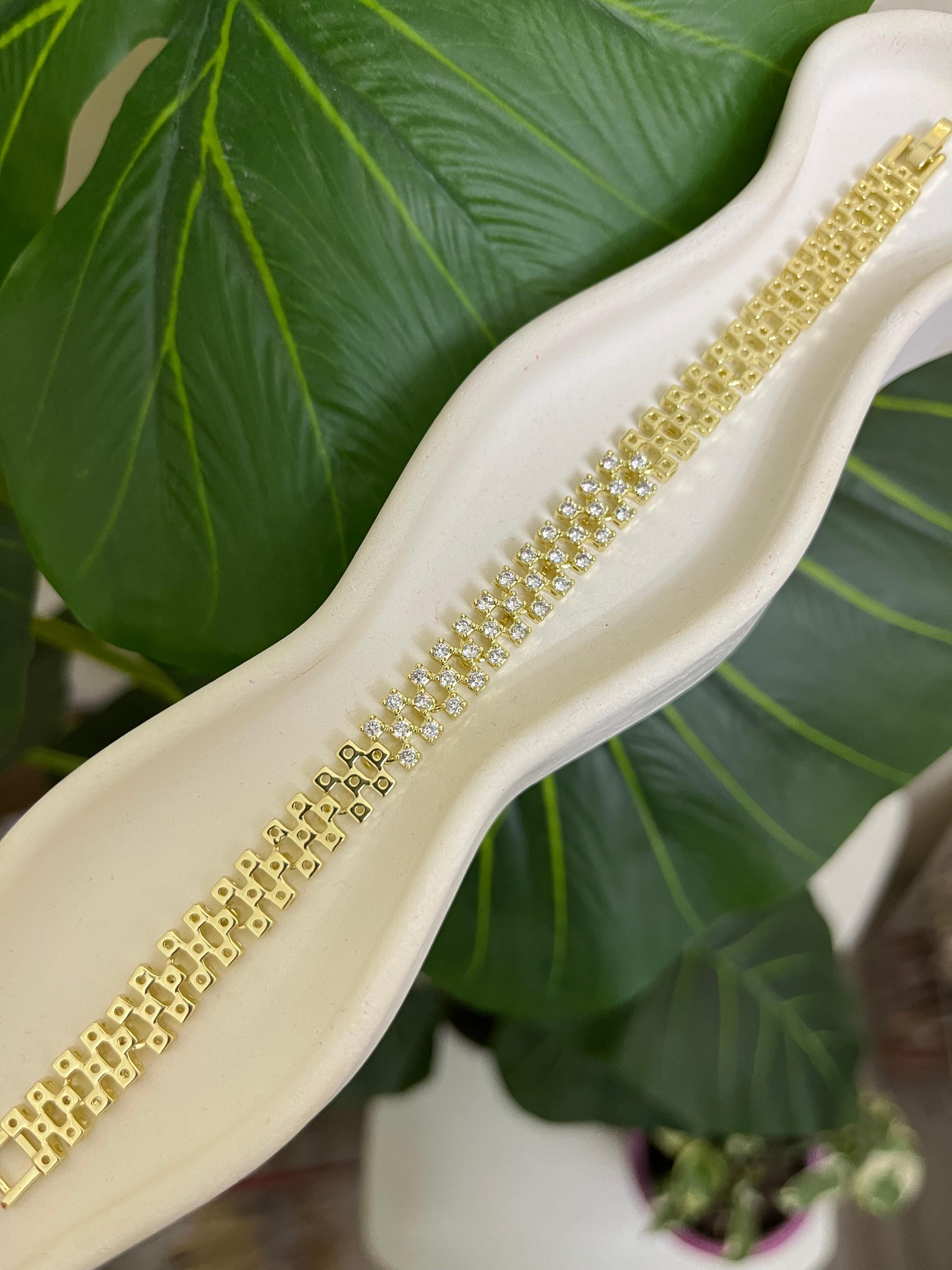 14k kuyumcu model bileklik-LAVİNYA