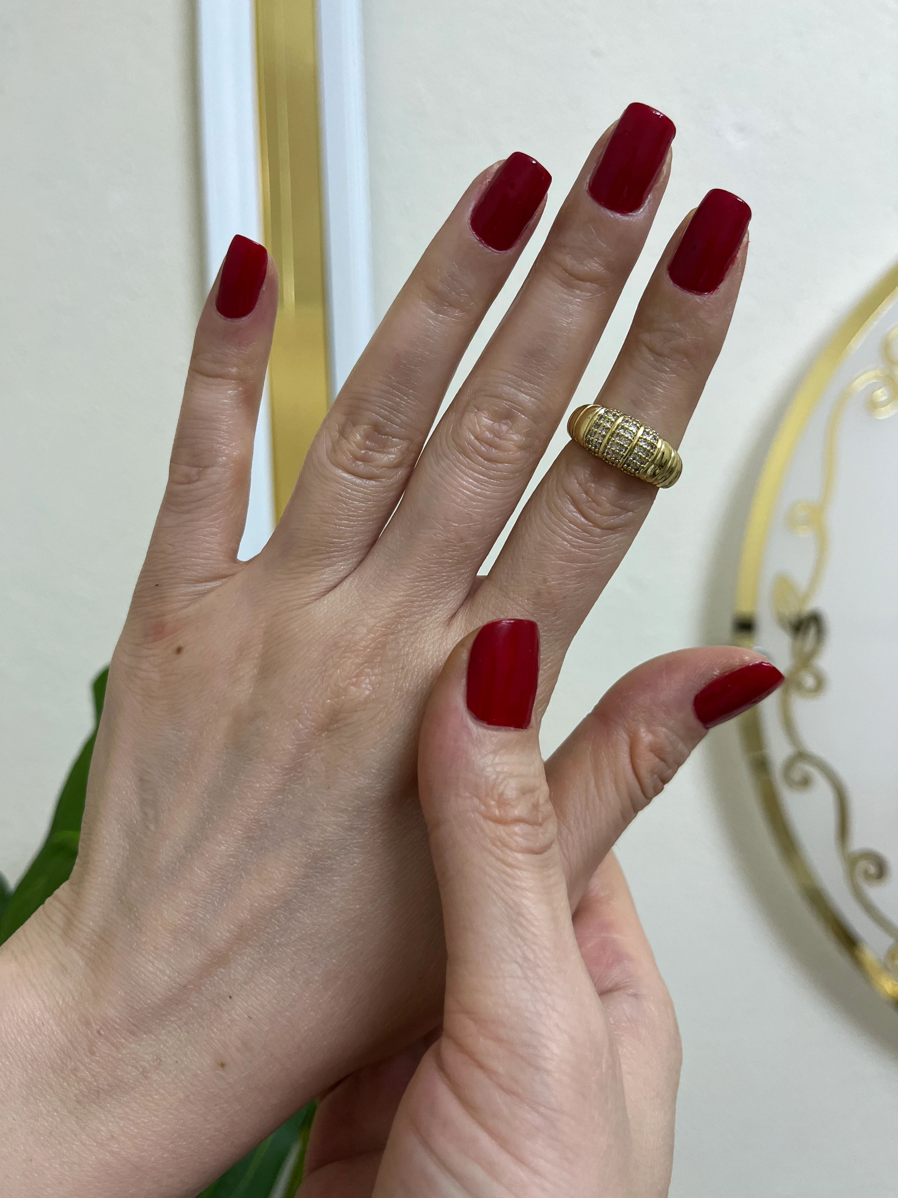 14k kuyumcu model yüzük-LAVİNYA