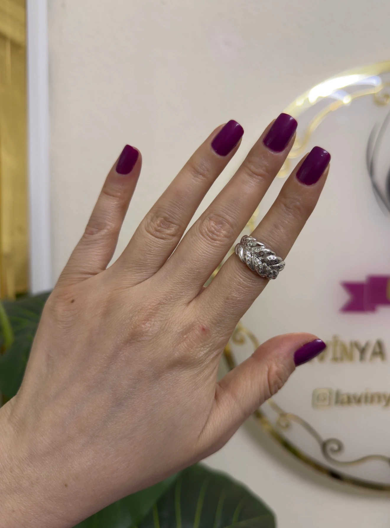 Silver xuping yüzük 8 no-LAVİNYA