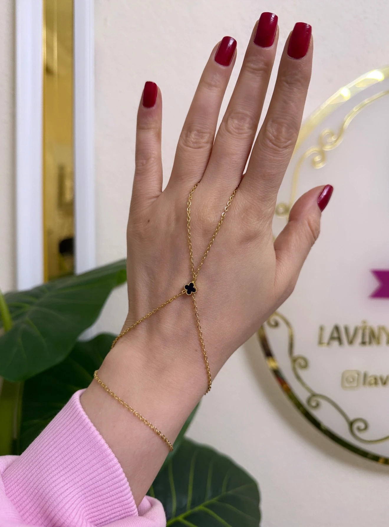 Çelik yonca şahmeran-LAVİNYA