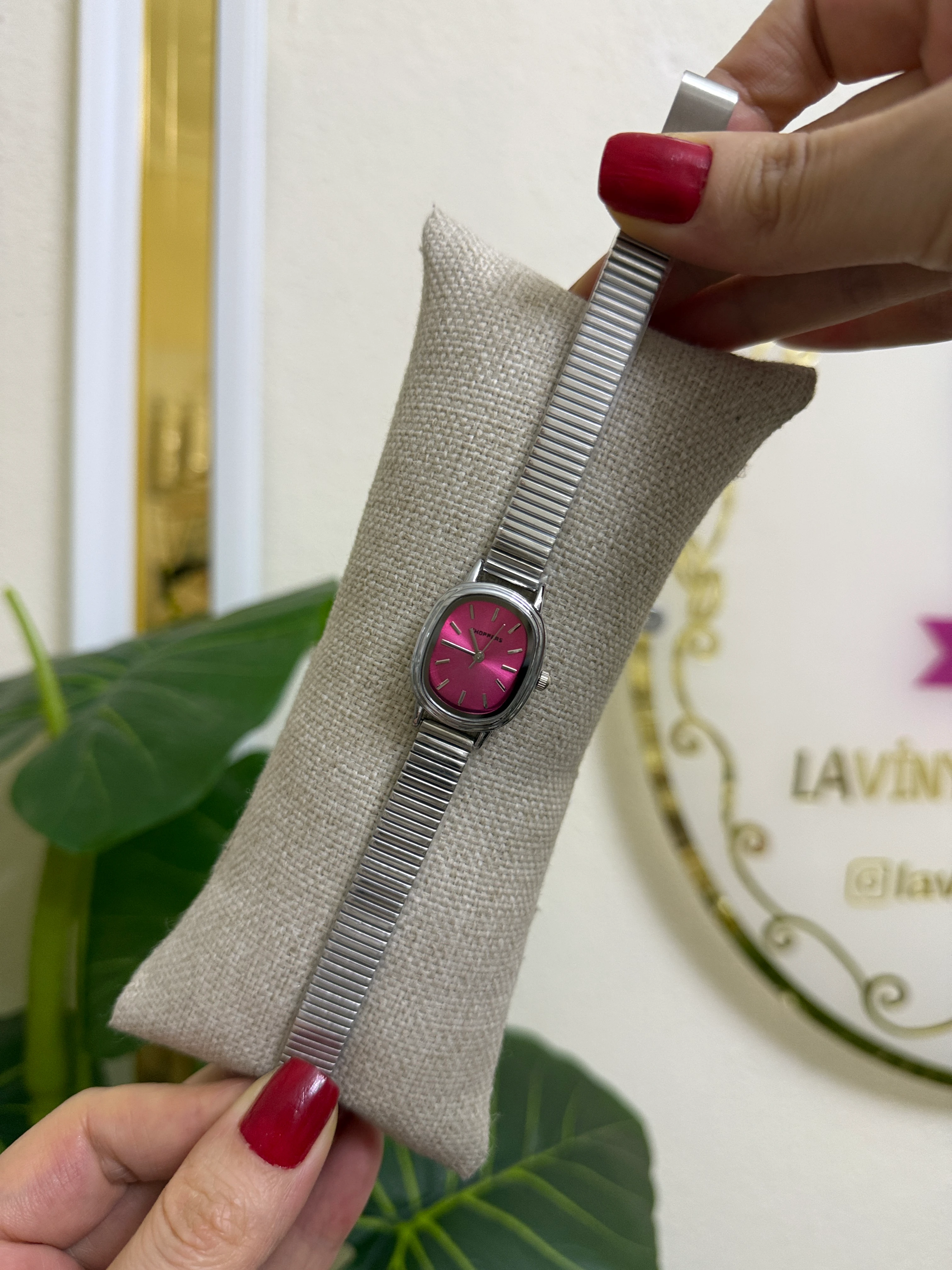 Çelik a kalite saat-LAVİNYA