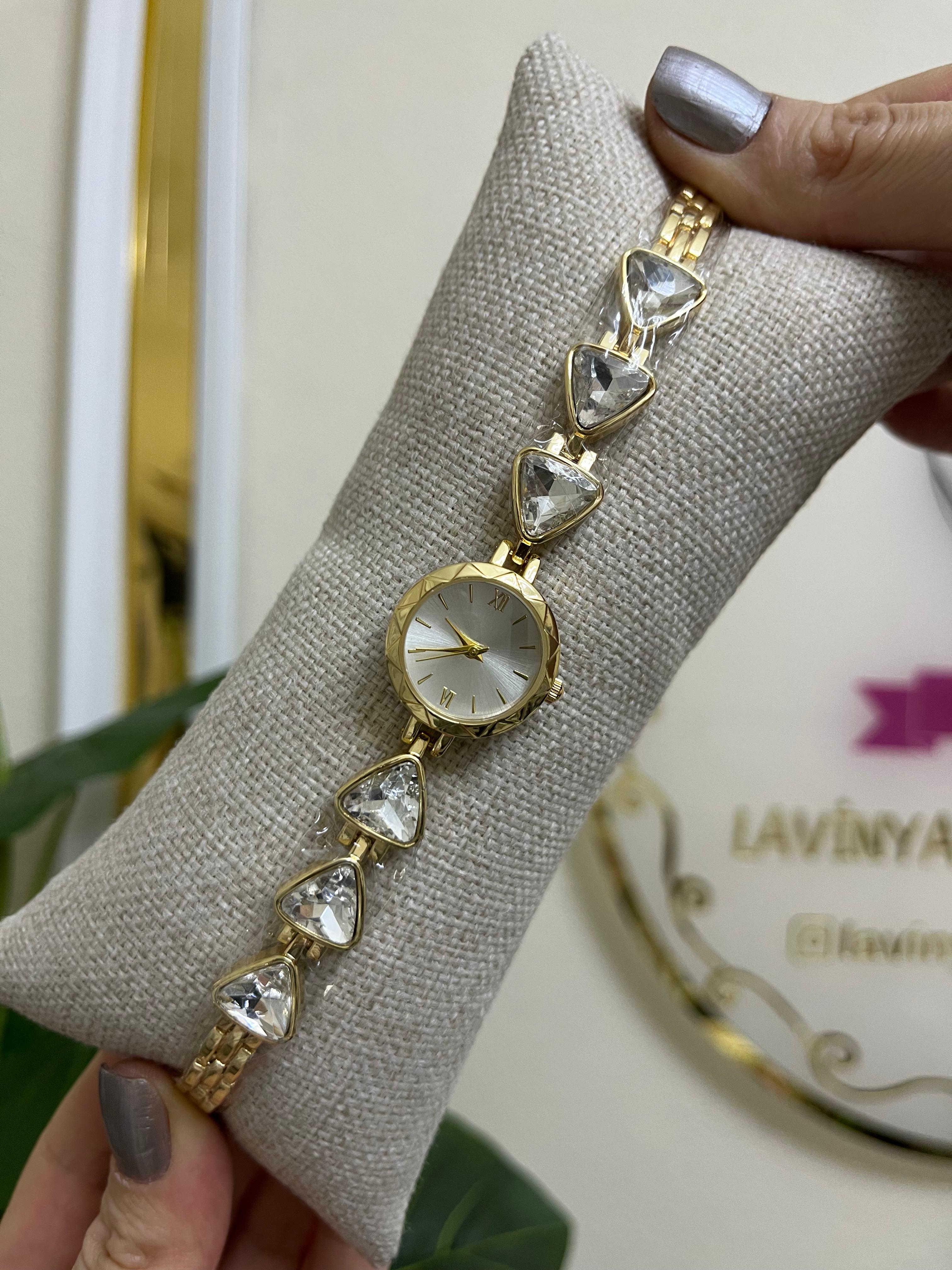 Taşlı saat-LAVİNYA