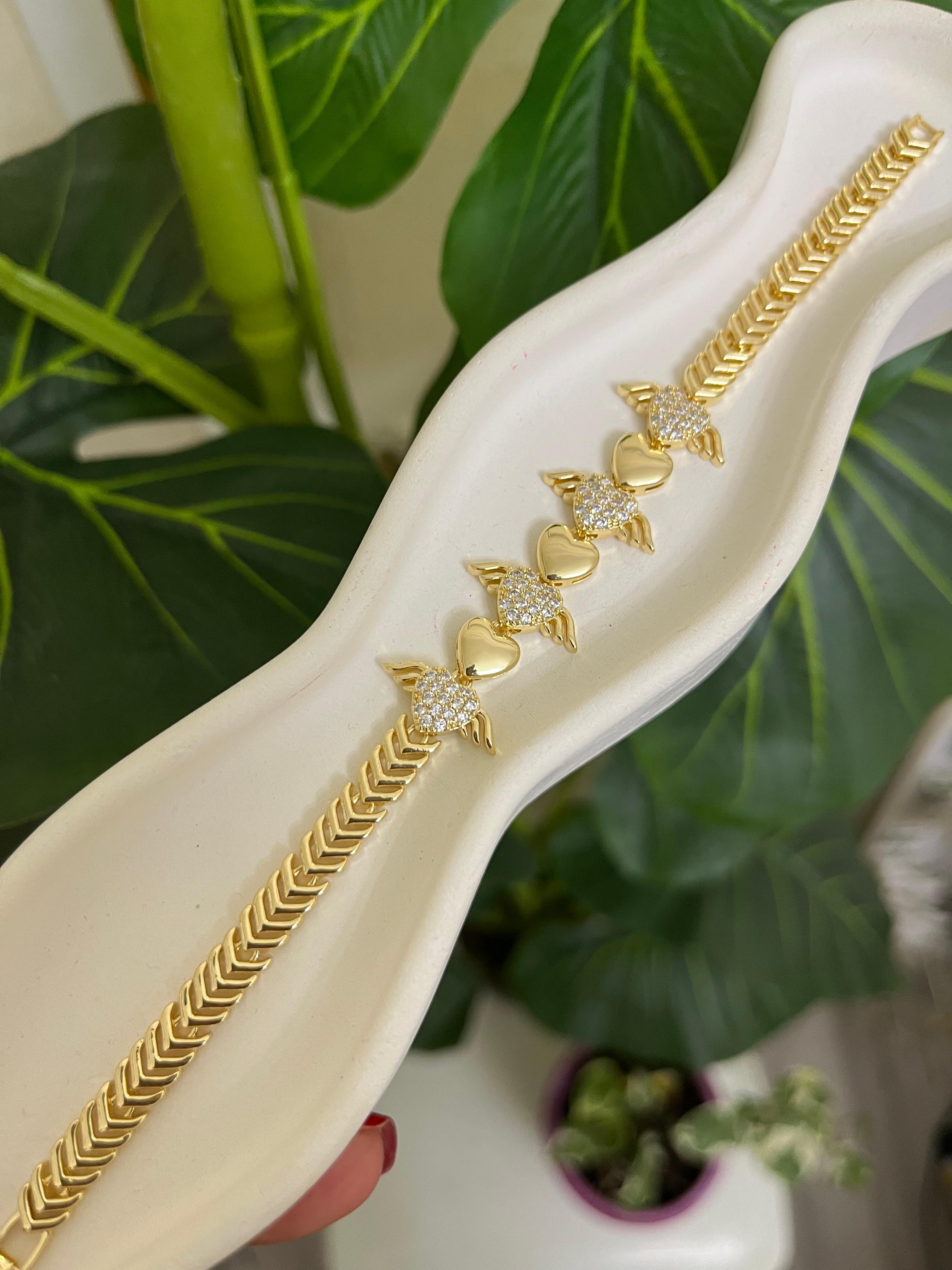 14k kuyumcu model bileklik-LAVİNYA