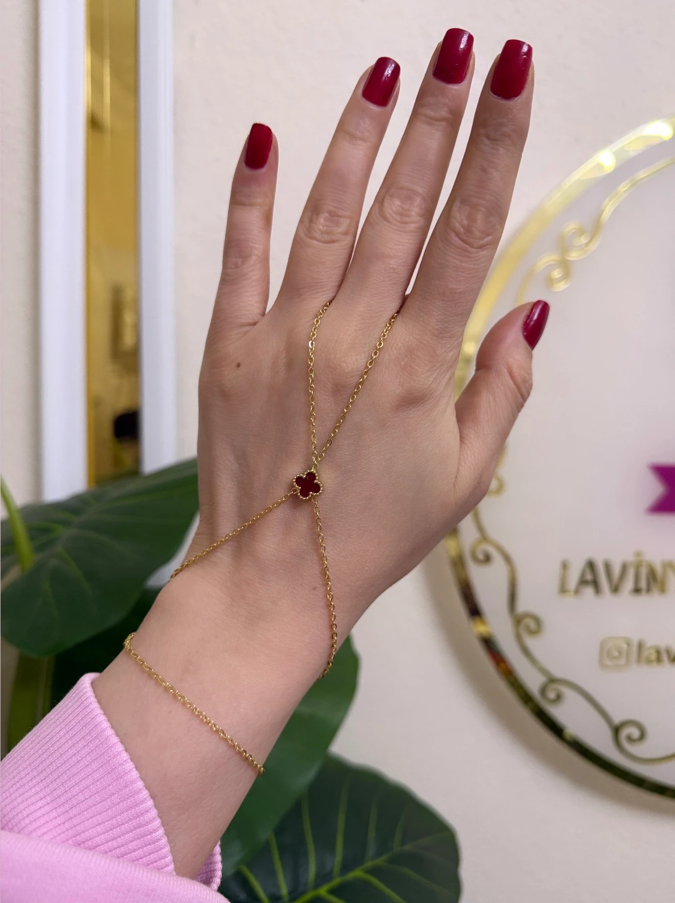 Çelik yonca şahmeran-LAVİNYA