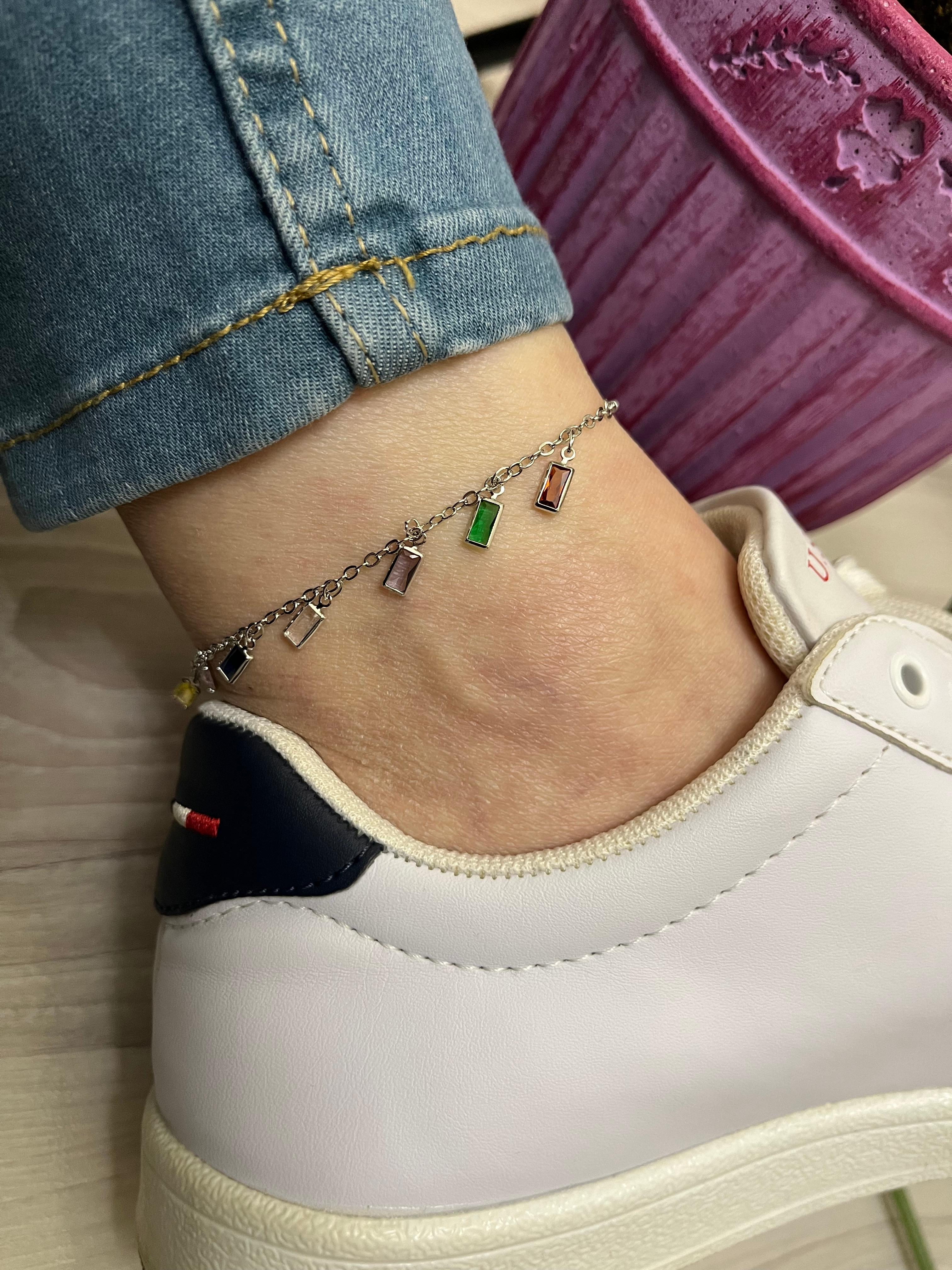 Silver özel seri halhal-LAVİNYA