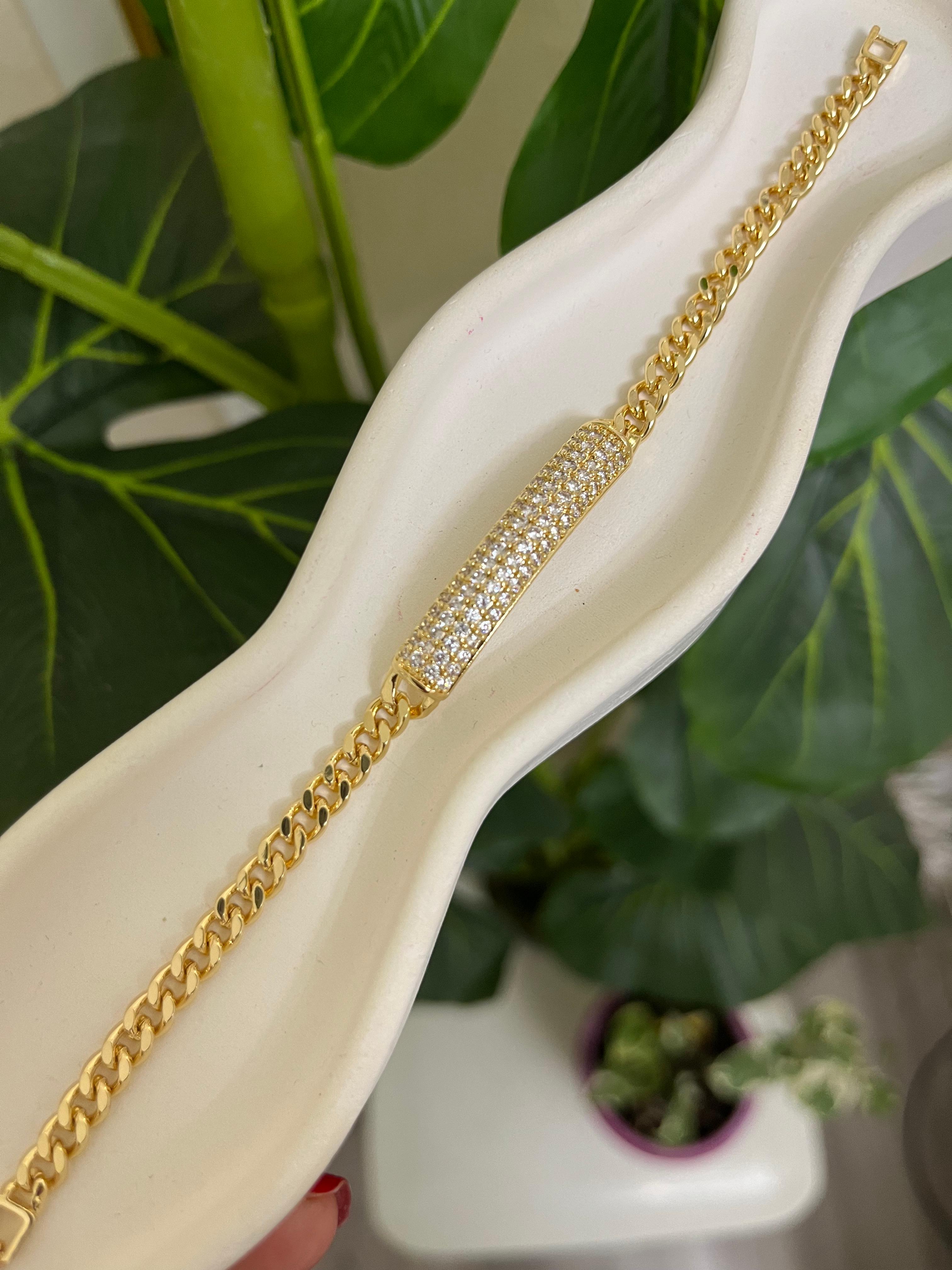 14k kuyumcu model bileklik-LAVİNYA
