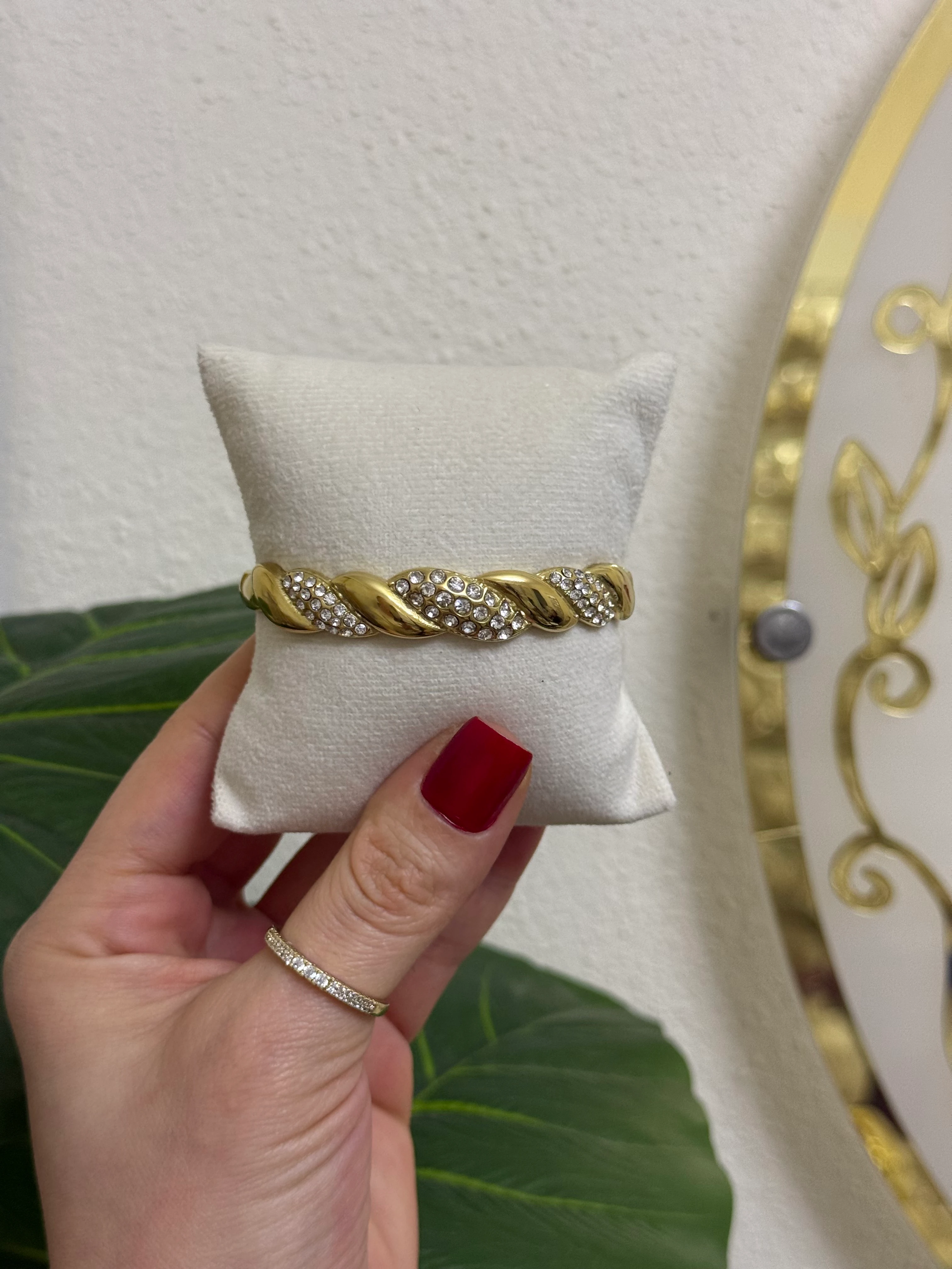 14k çelik premium kelepçe-LAVİNYA