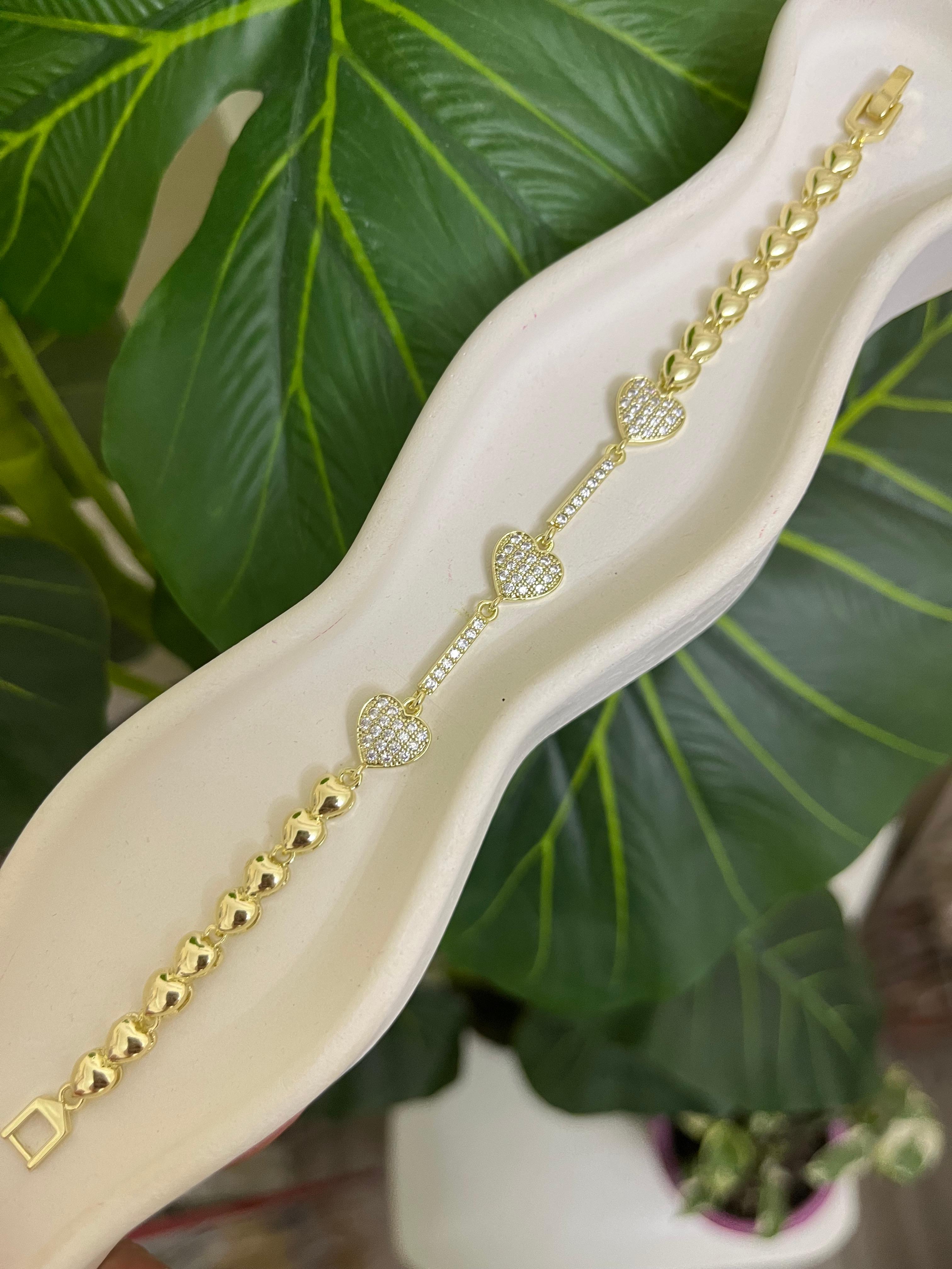 14k kuyumcu model bileklik-LAVİNYA