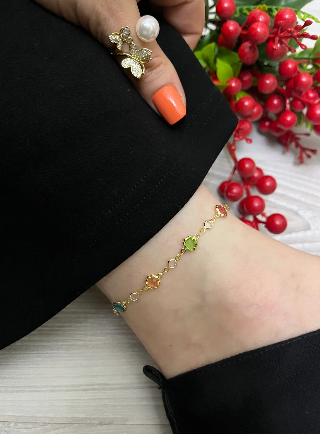 Özel seri halhal-LAVİNYA