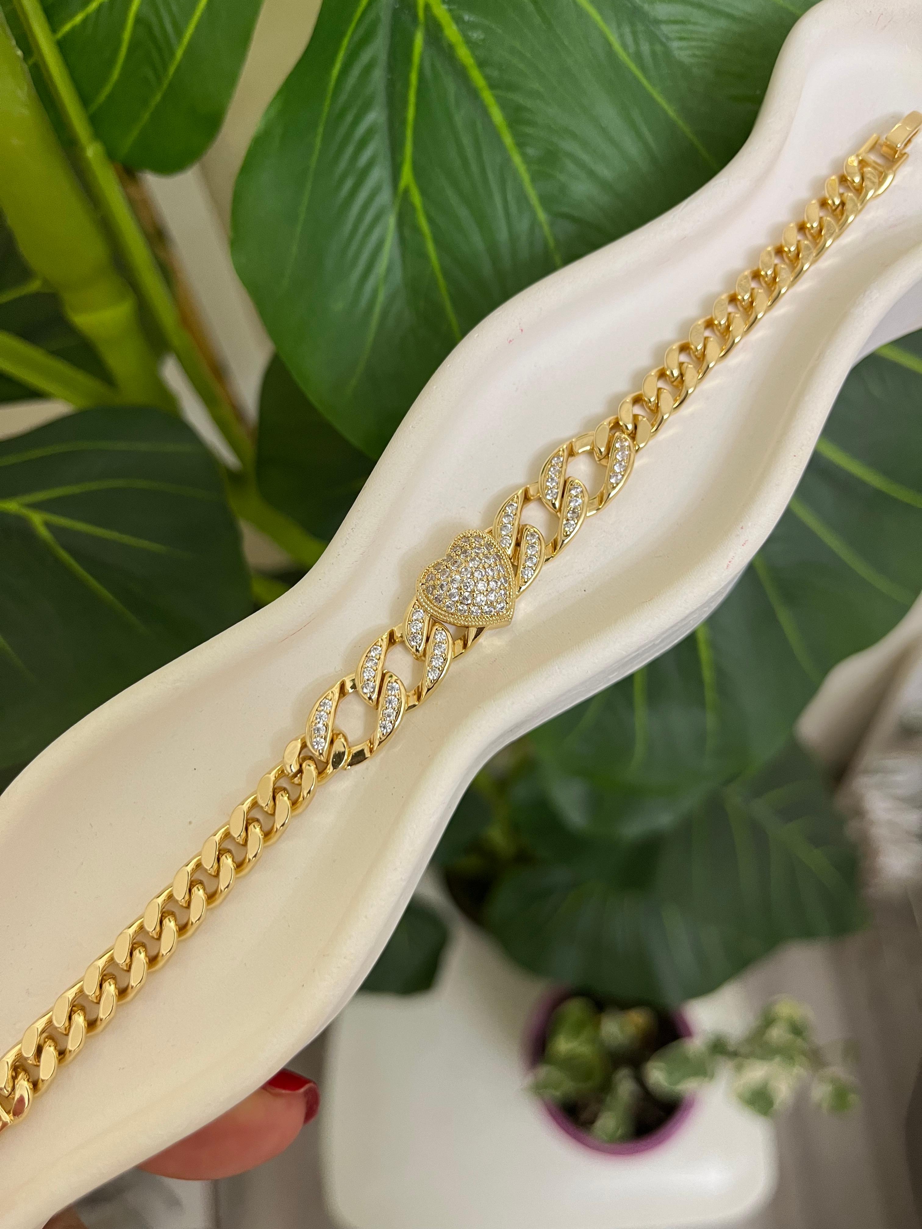 14k kuyumcu model bileklik-LAVİNYA