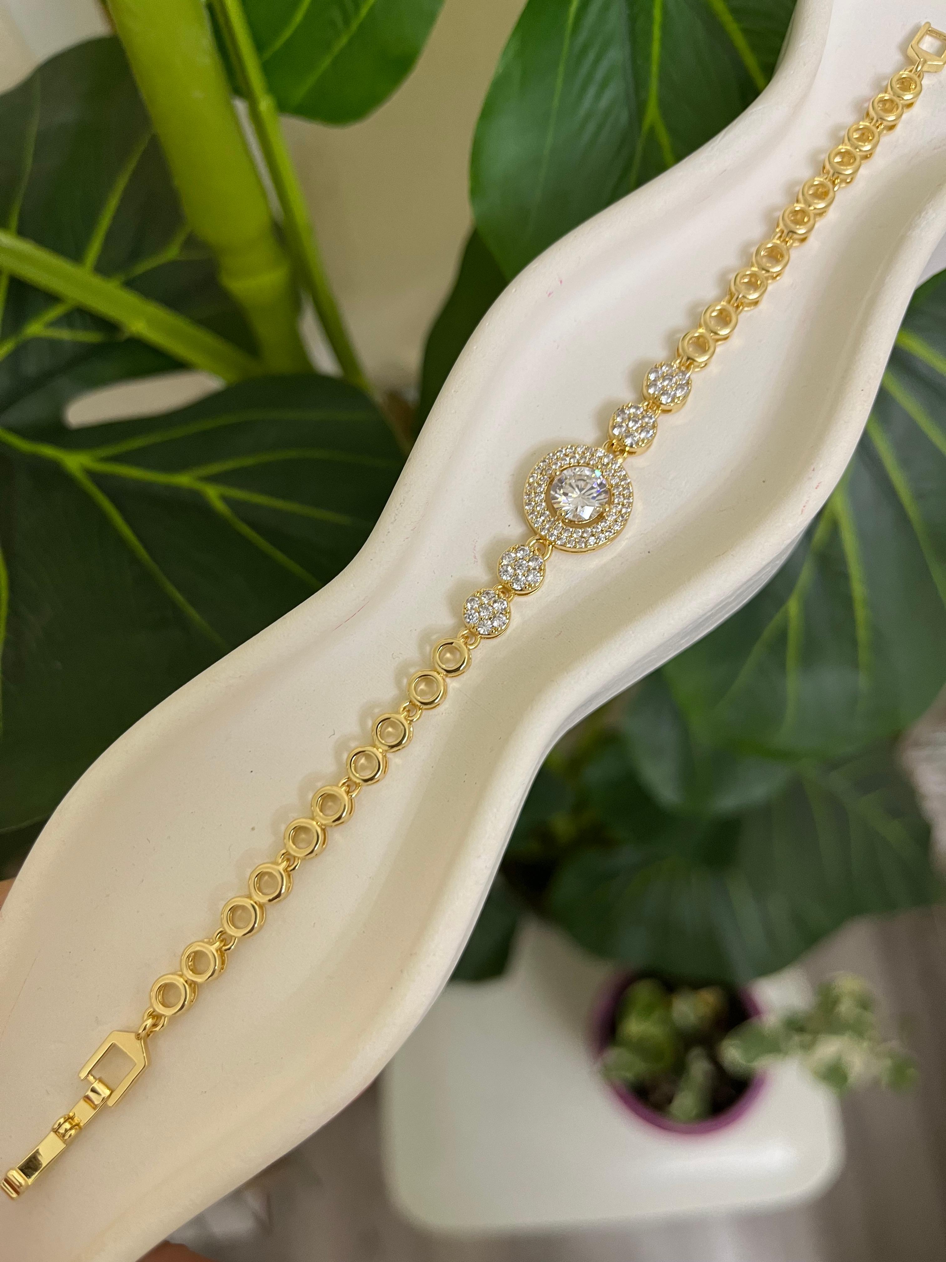 14k kuyumcu model bileklik-LAVİNYA